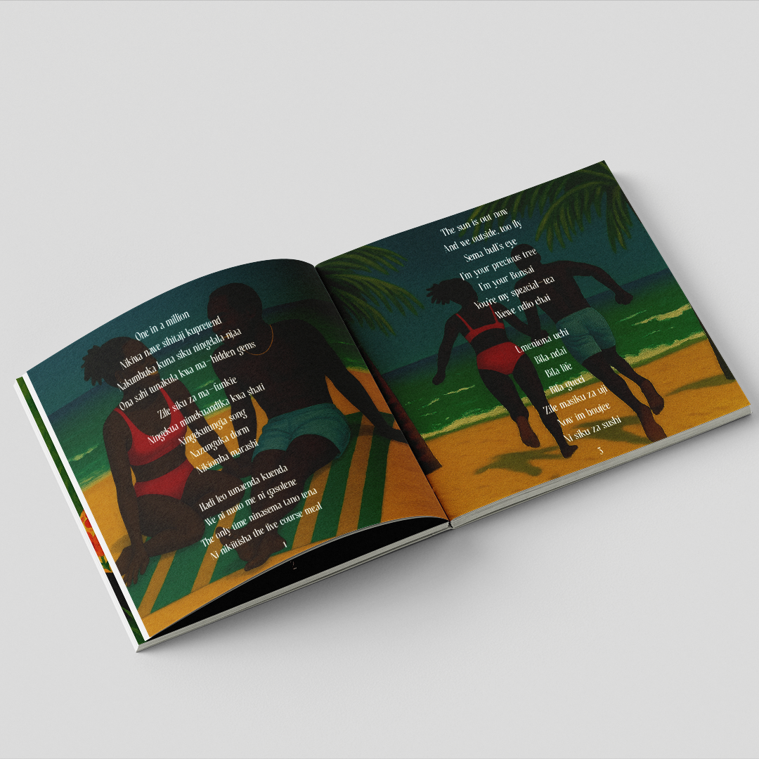 Summer Lyric Booklet