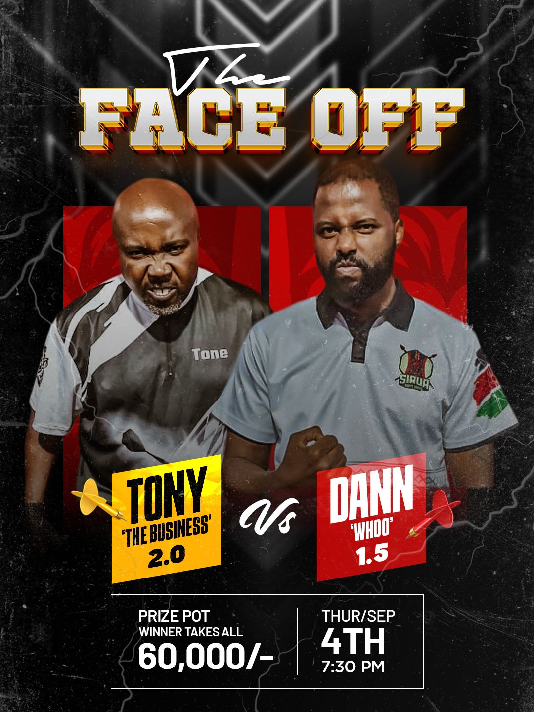 The Face Off Replay