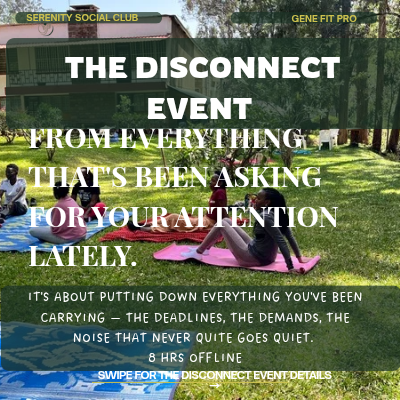 The Disconnect Event Core & Mobility 8hrs Offline