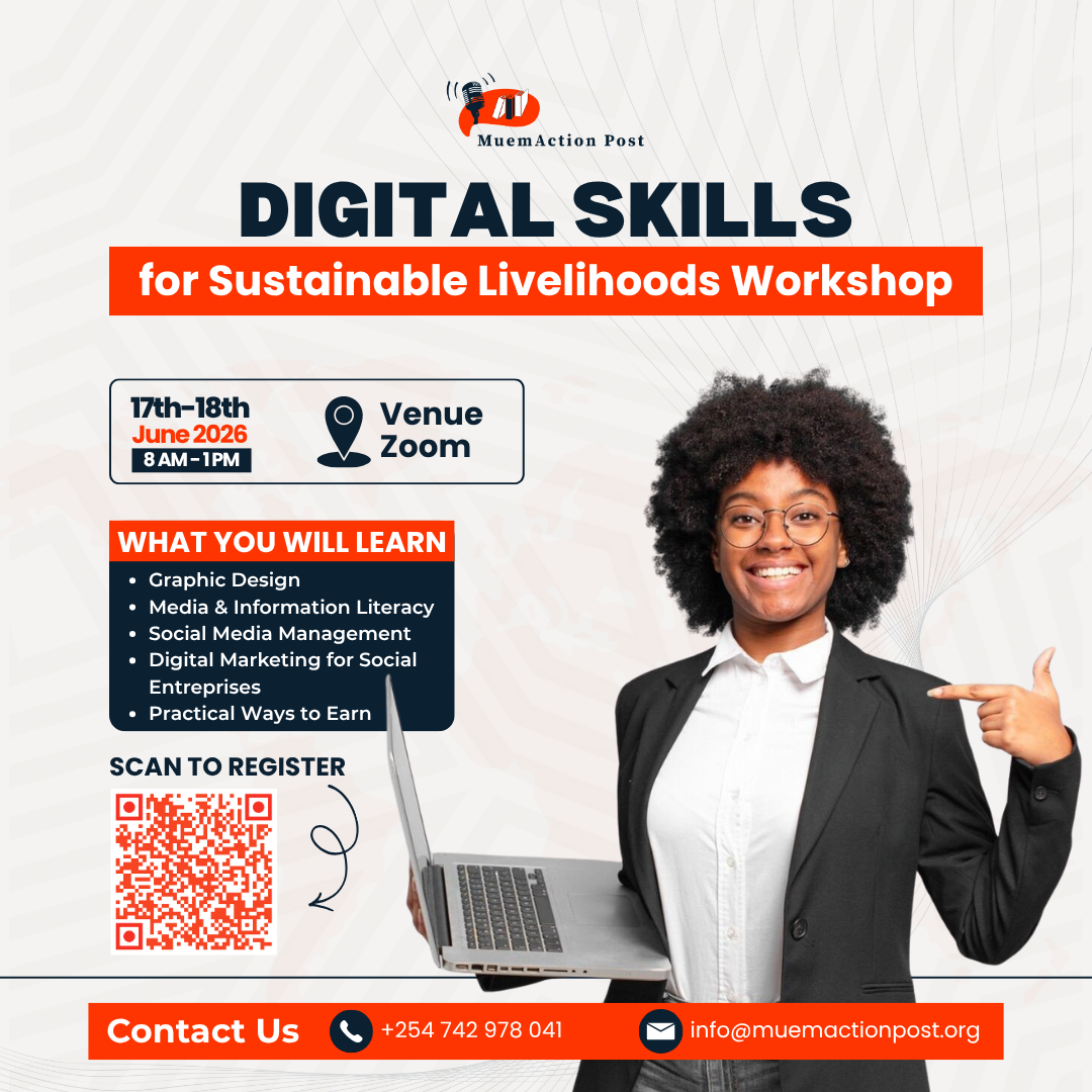 Digital Skills for Sustainable Livelihoods Workshop