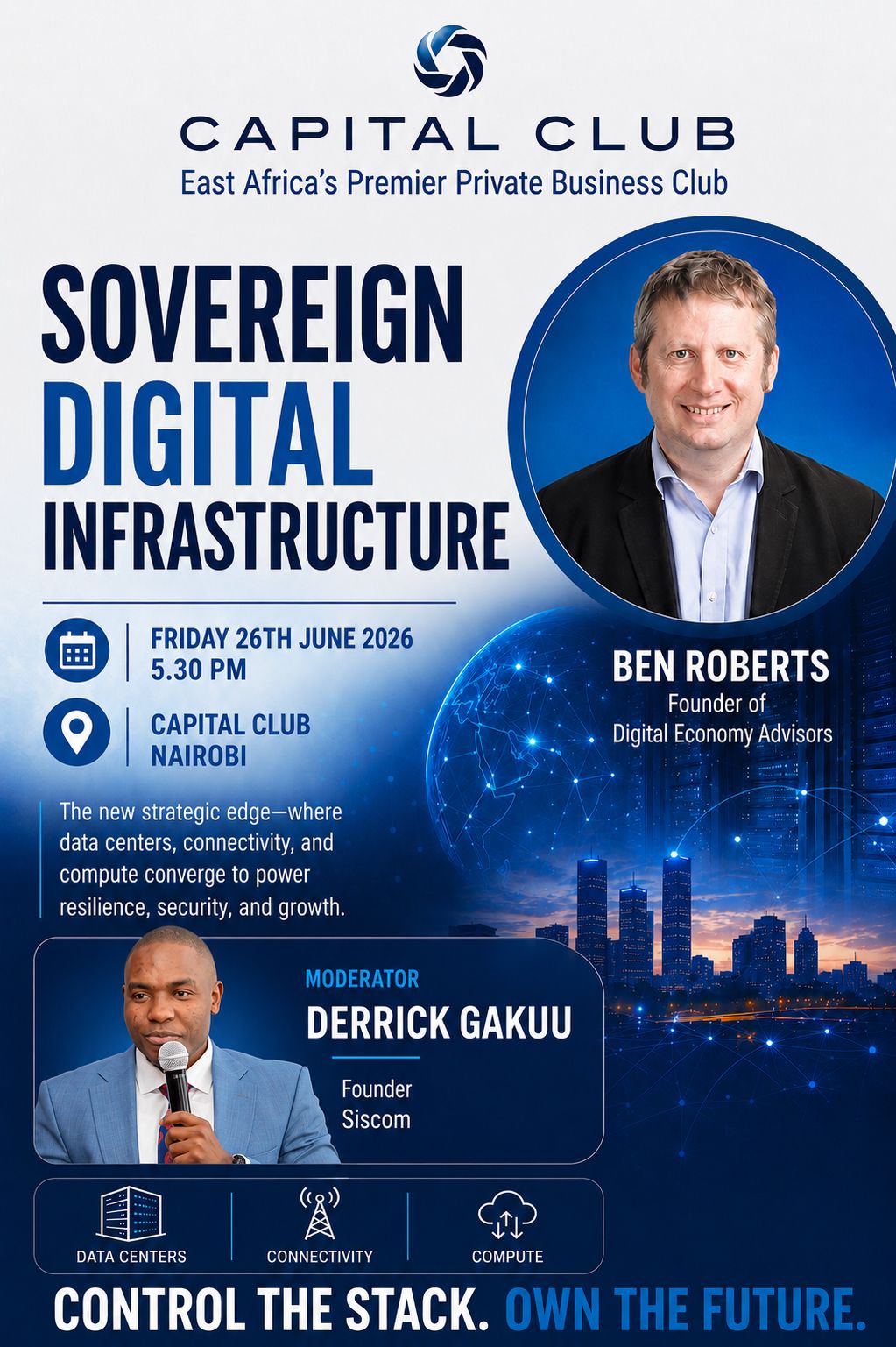 Sovereign Digital Infrastructure — Capital Club Nairobi
