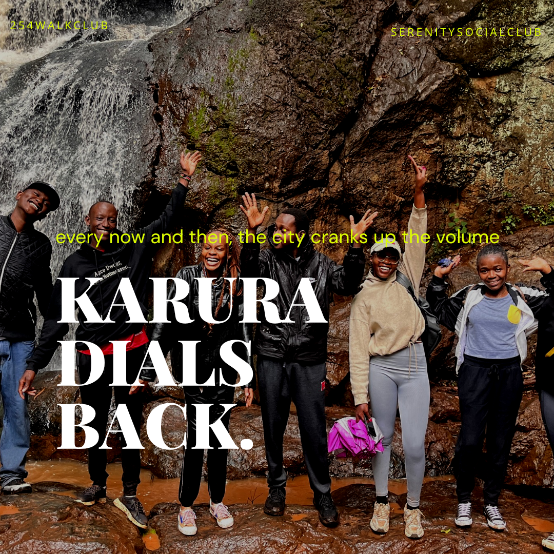 Karura Forest Walk by Serenity Social Club