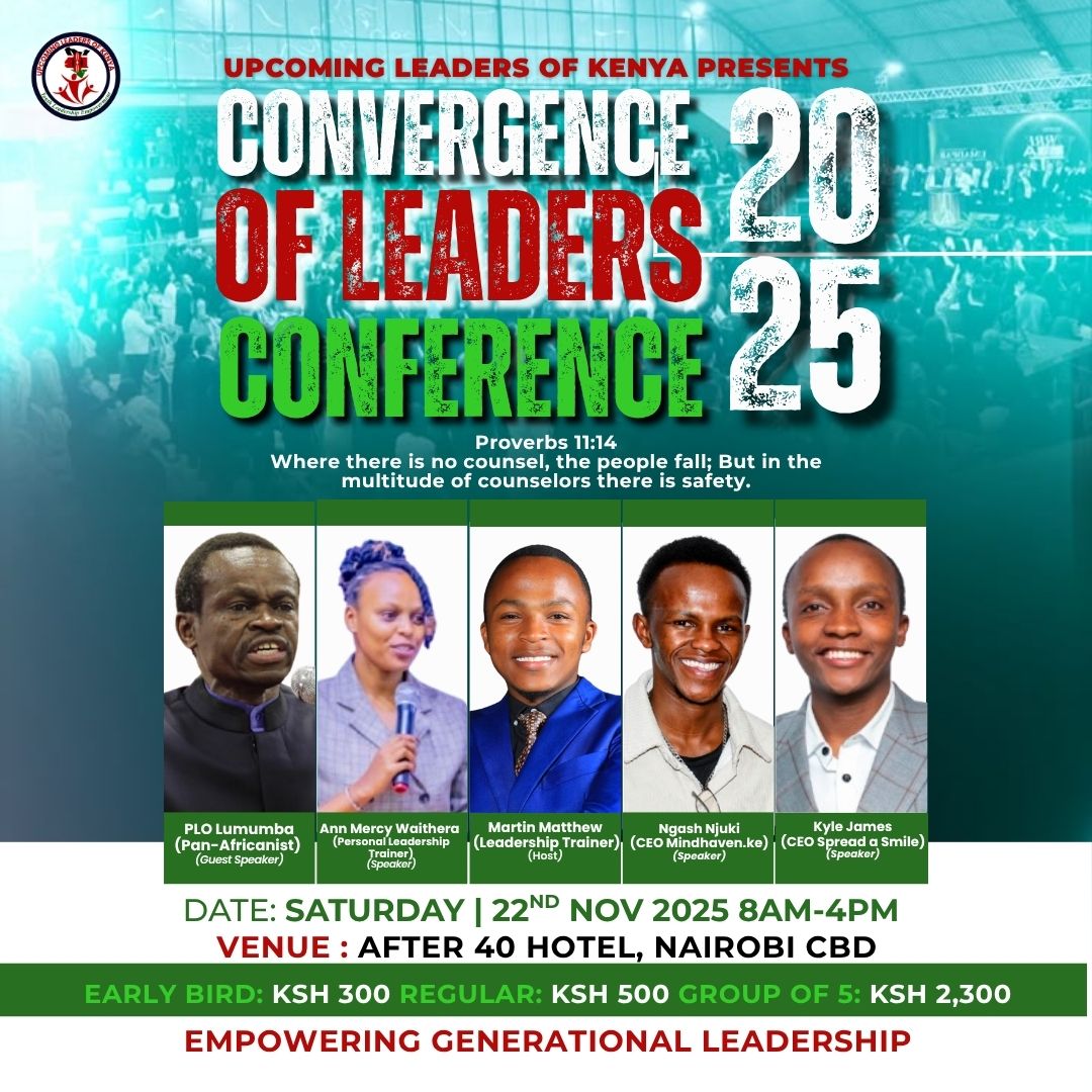 CONVERGENCE OF LEADERS CONFERENCE 2025