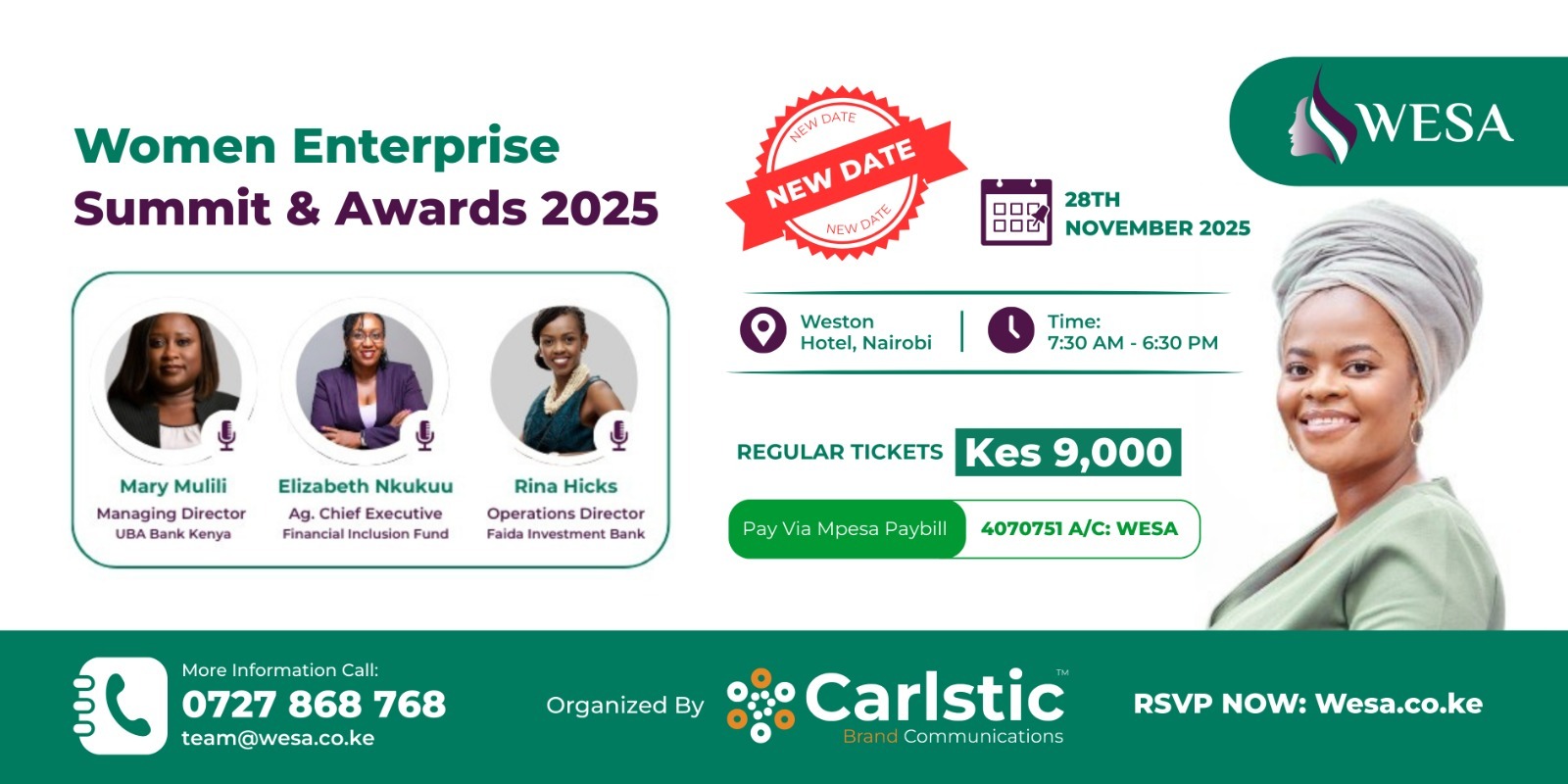 Women Enterprise Summit  & Awards
