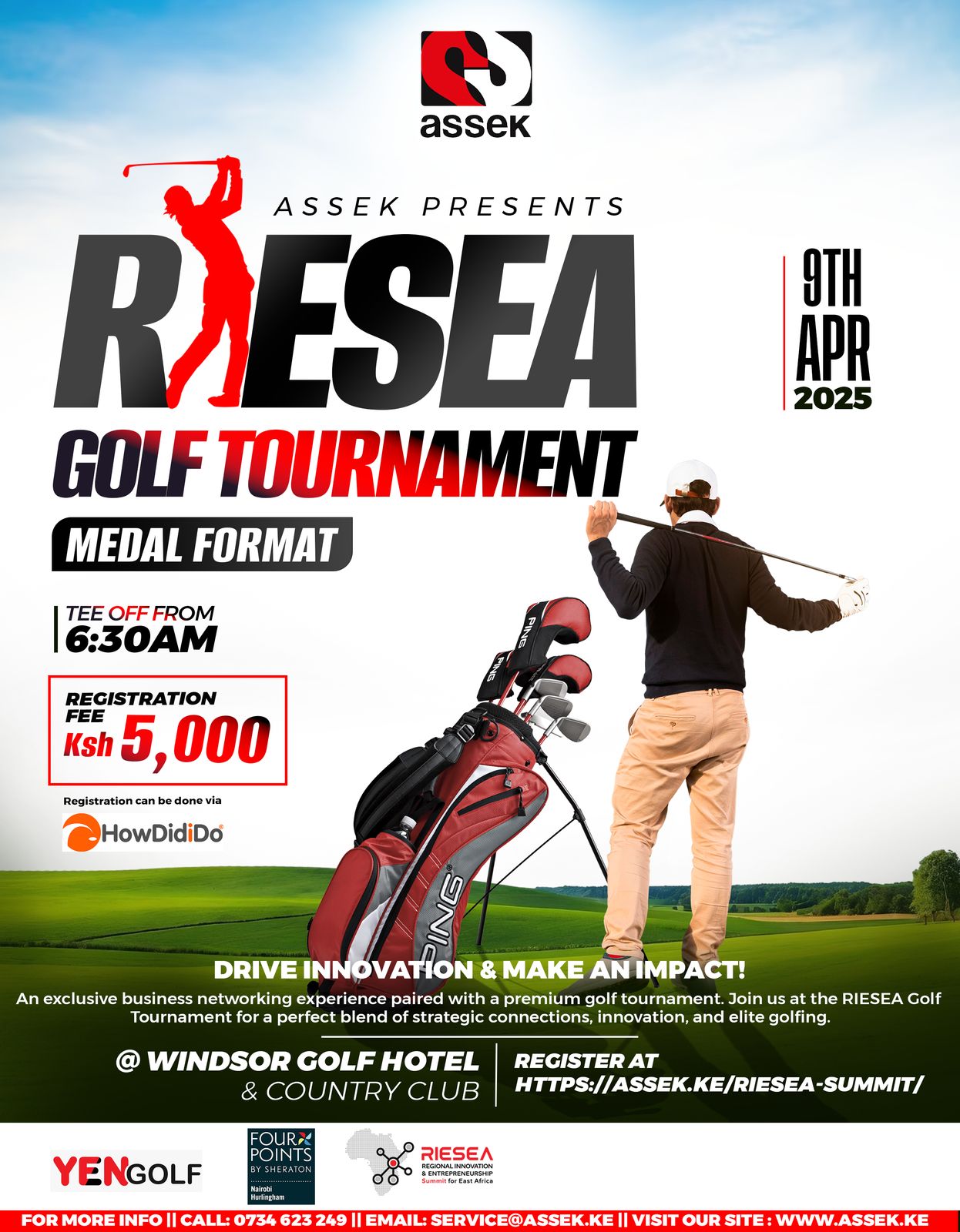 RIESEA Golf Tournament
