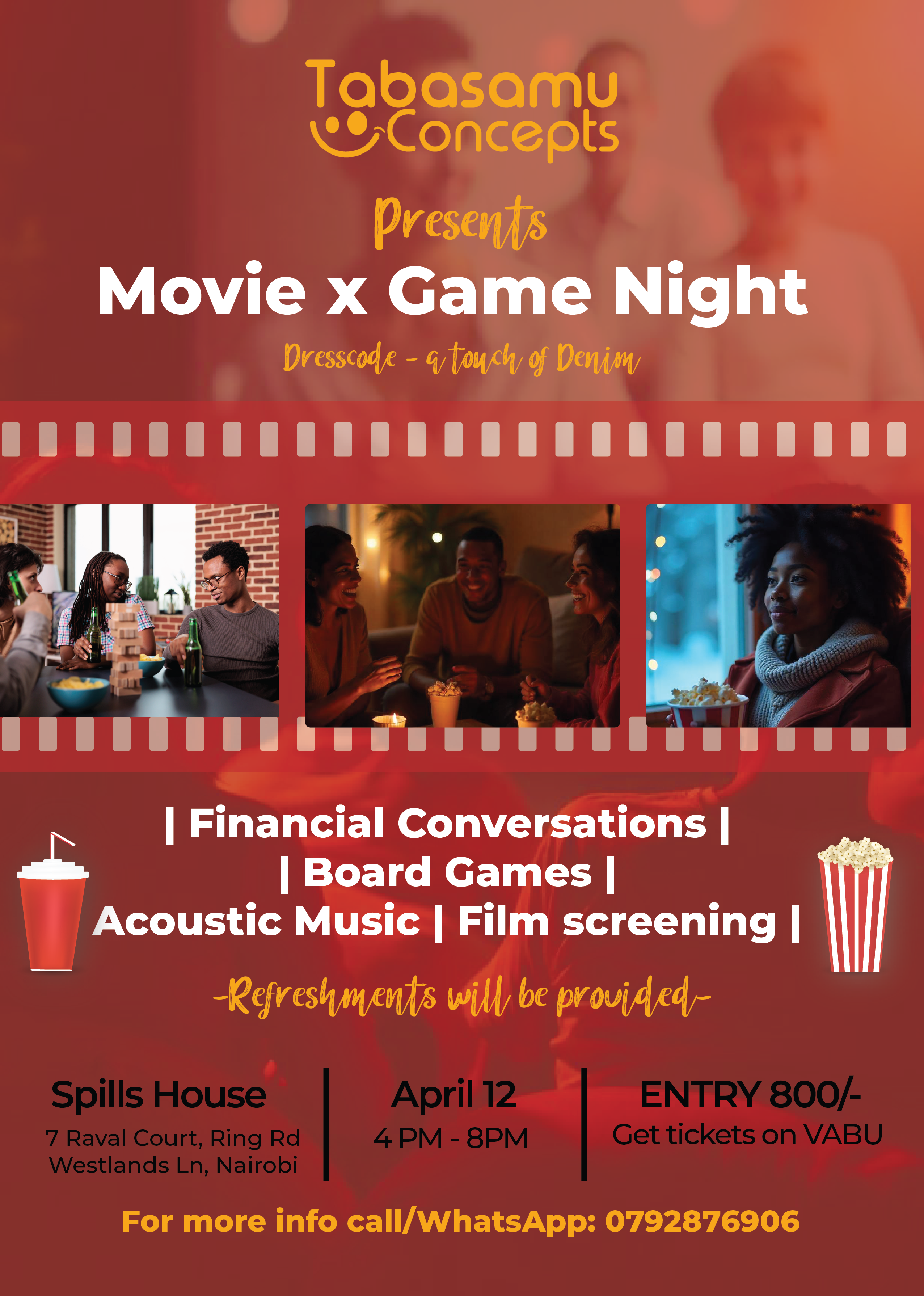 KHAVS & FRIENDS MOVIE X GAME NIGHT