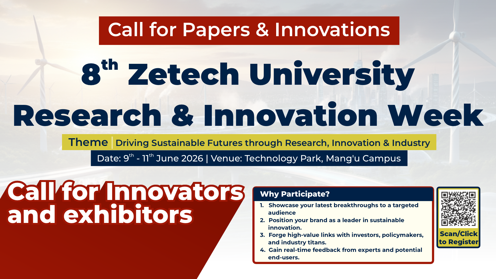 8th Zetech University Research and Innovation Week