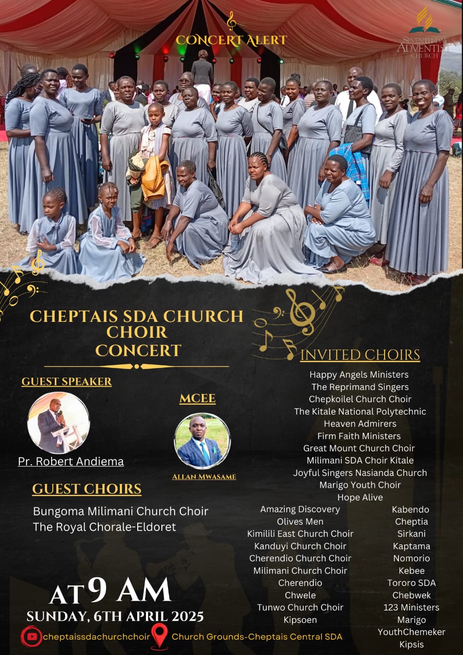 CHEPTAIS SDA CHURCH CHOIR CONCERT