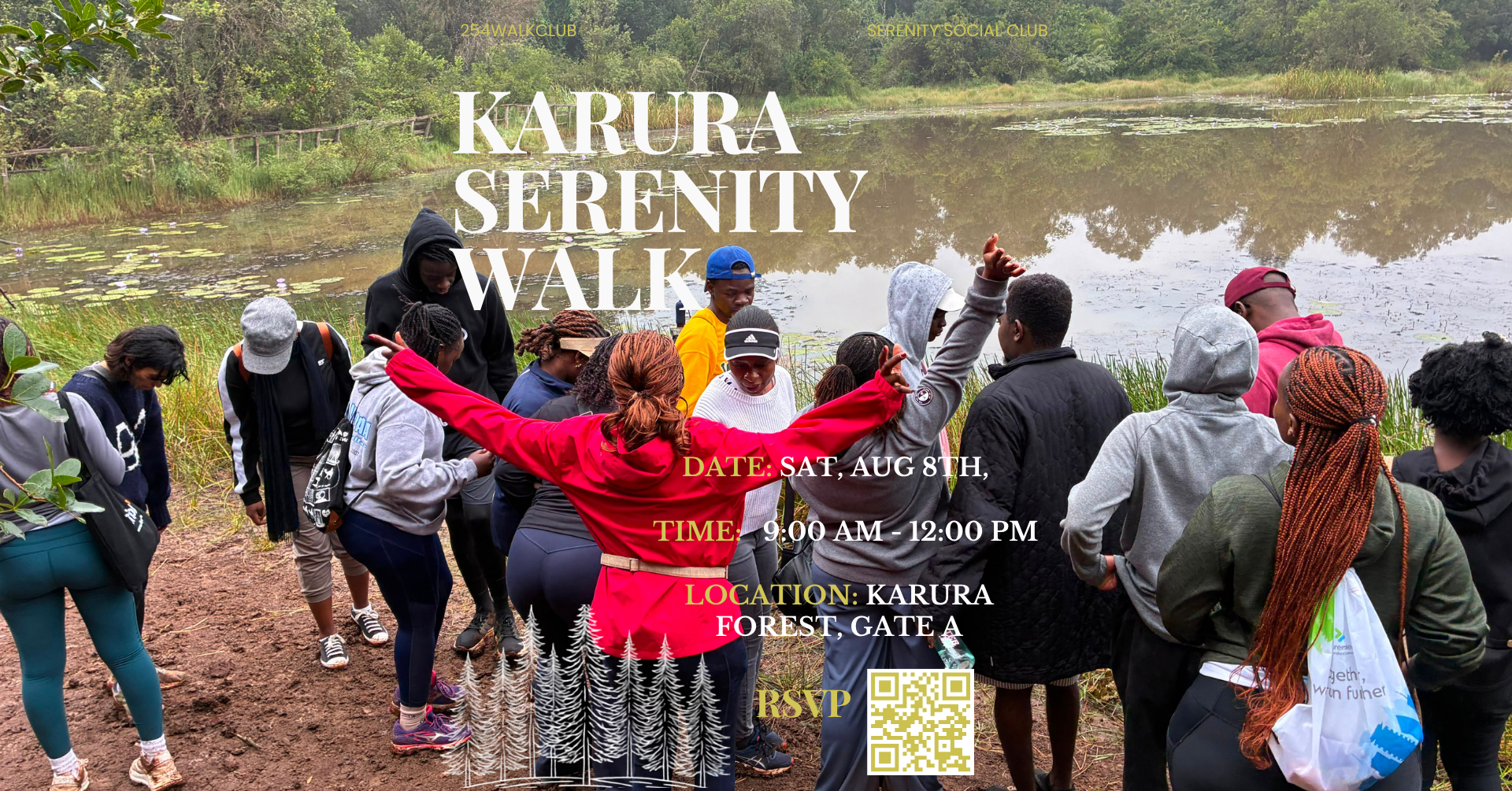 Karura Forest Walk by Serenity Social Club