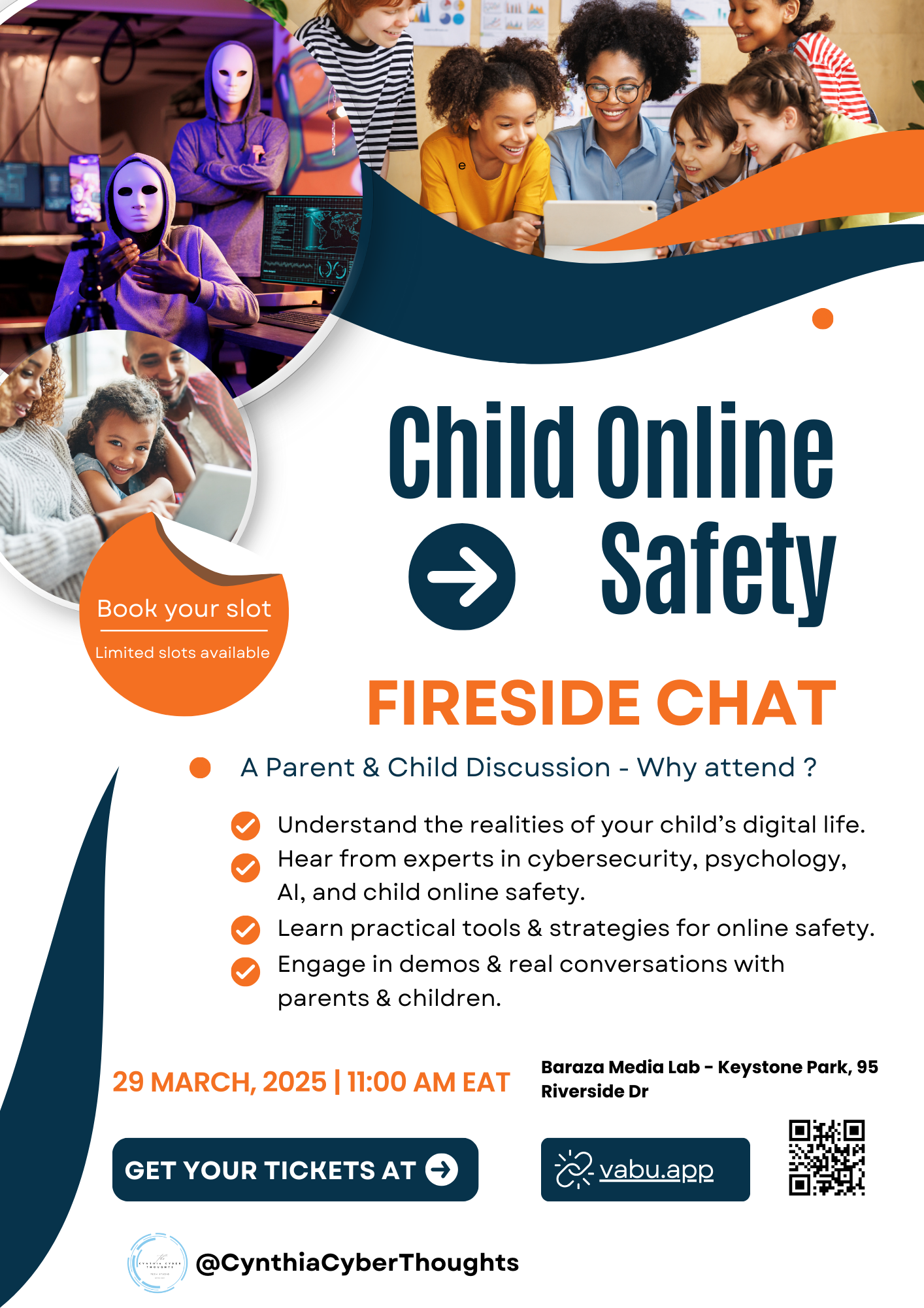 Child Online Safety Fireside Chat