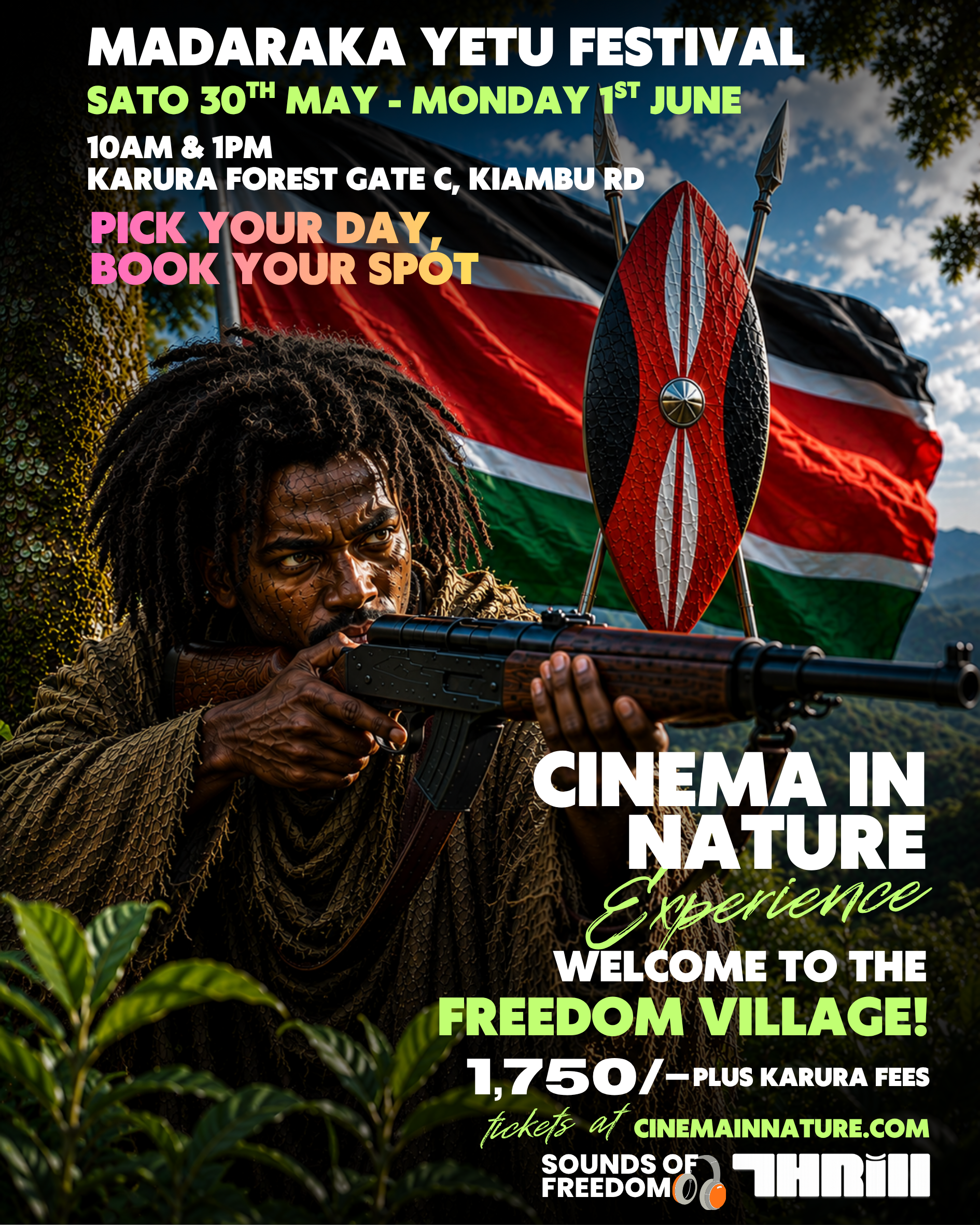 Cinema in Nature