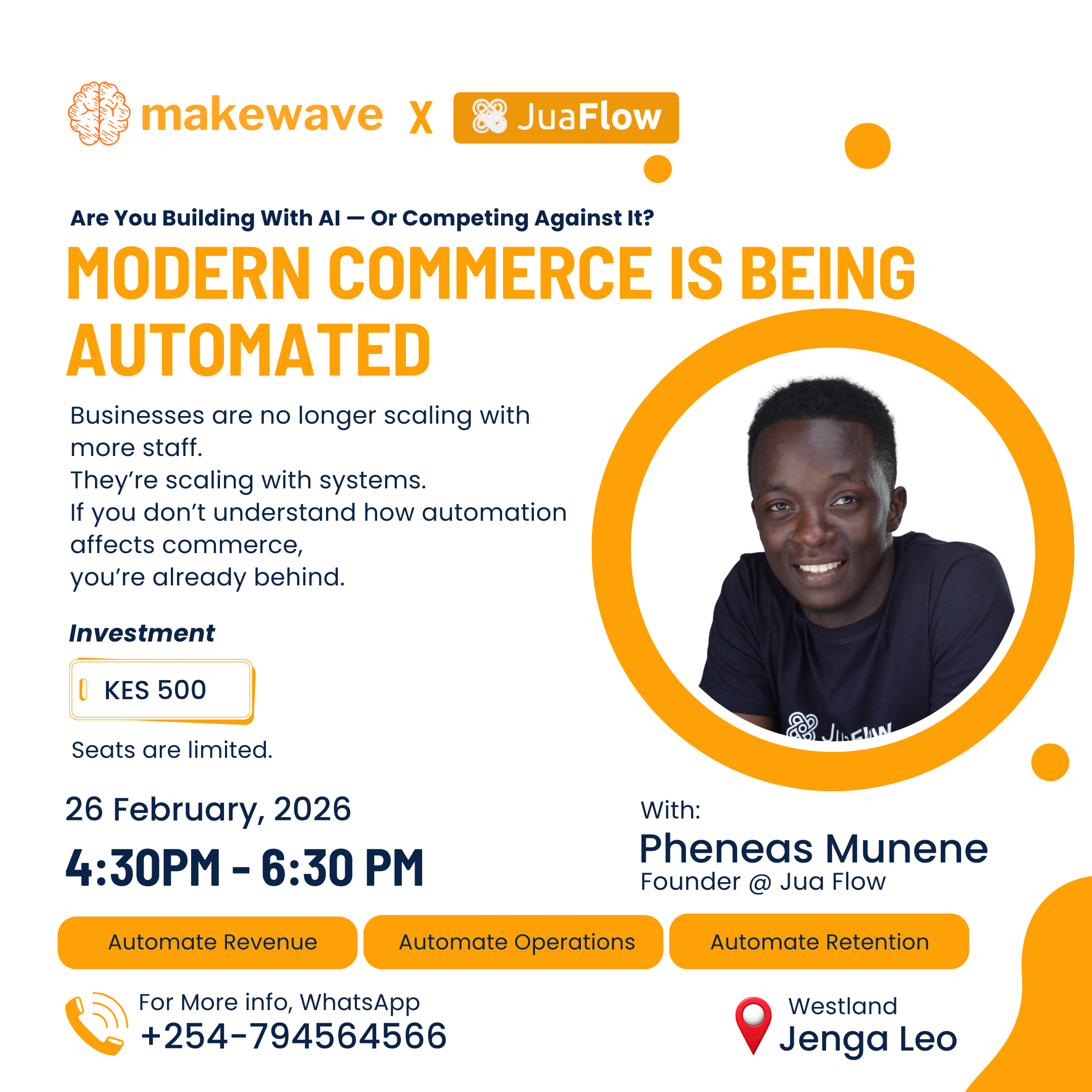 Automation in modern commerce