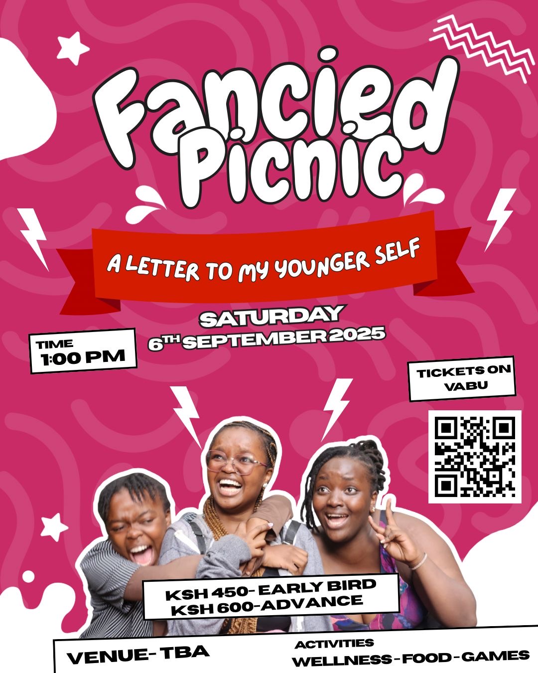 Fancied picnic September edition