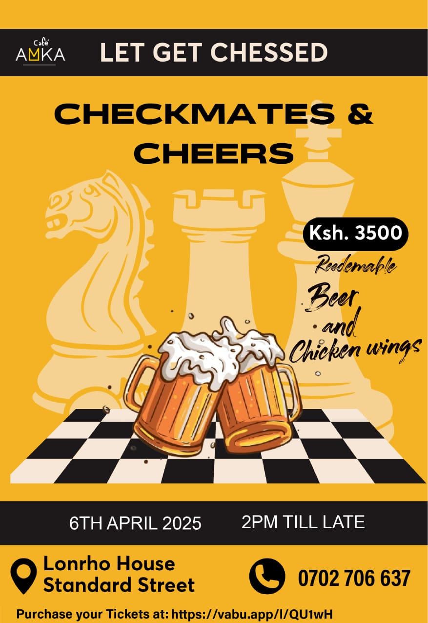 Checkmates & Cheers