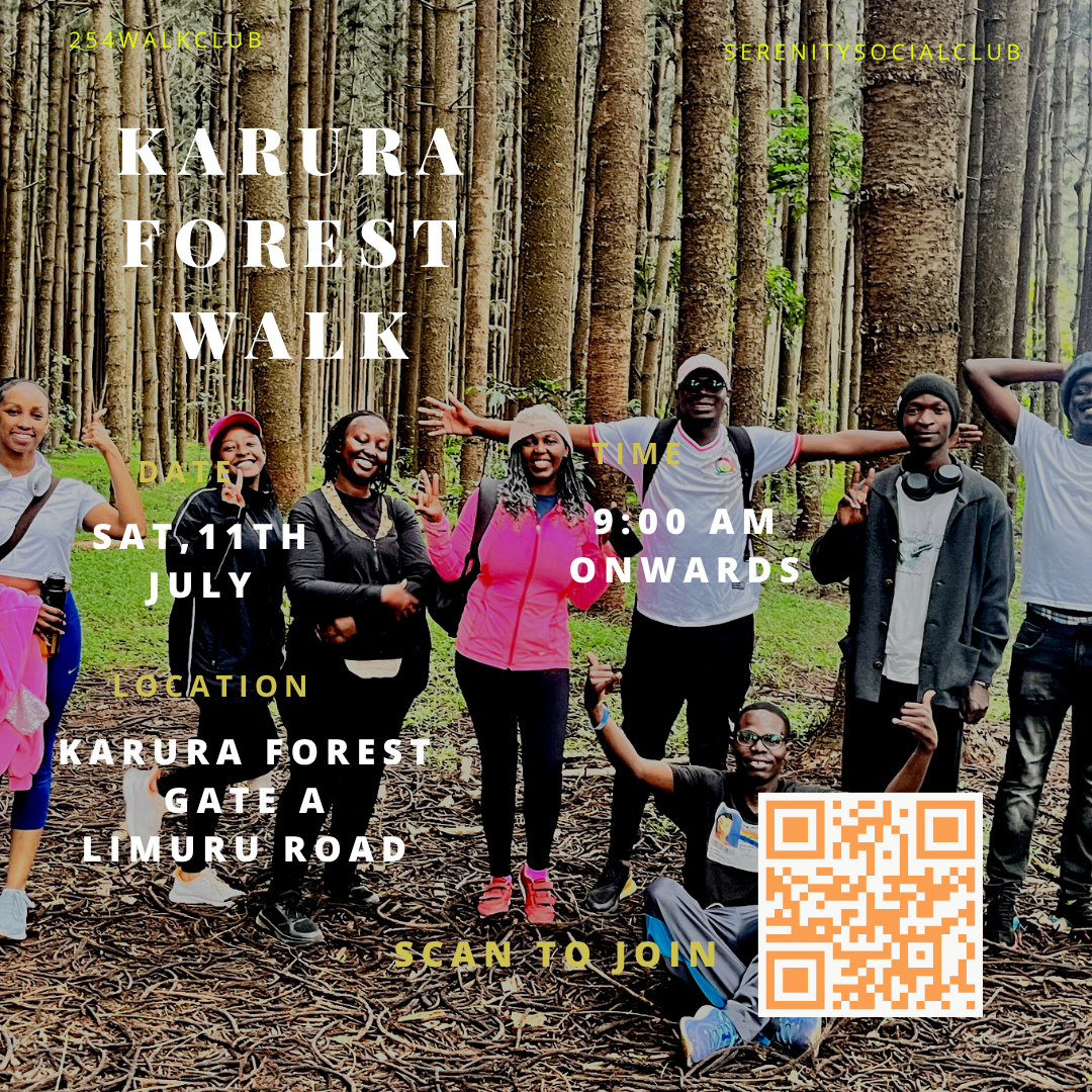 Karura Forest Walk by Serenity Social Club