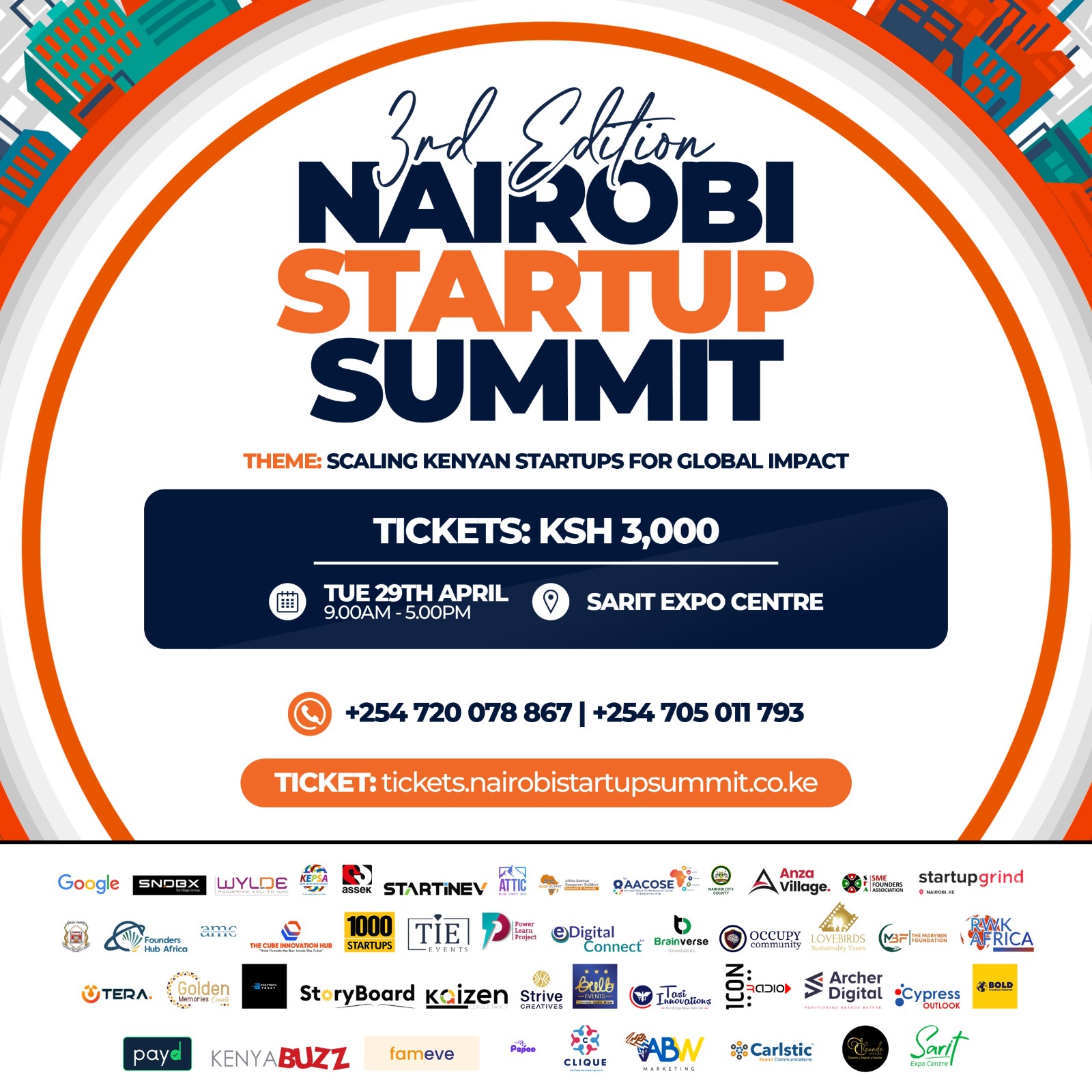 Nairobi Startup Summit- 2025