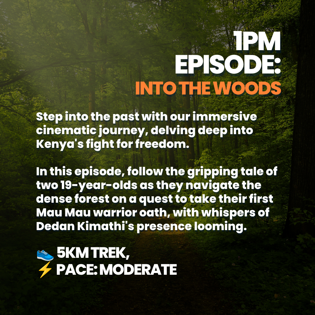 Cinema in Nature -  A Magical Kenya Signature Experience