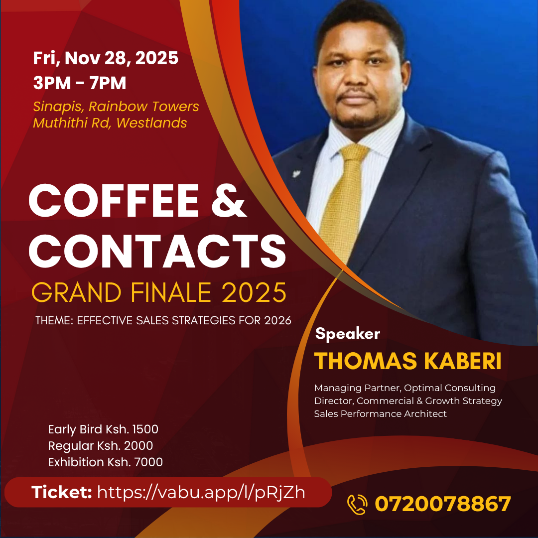 Coffee & Contacts - November