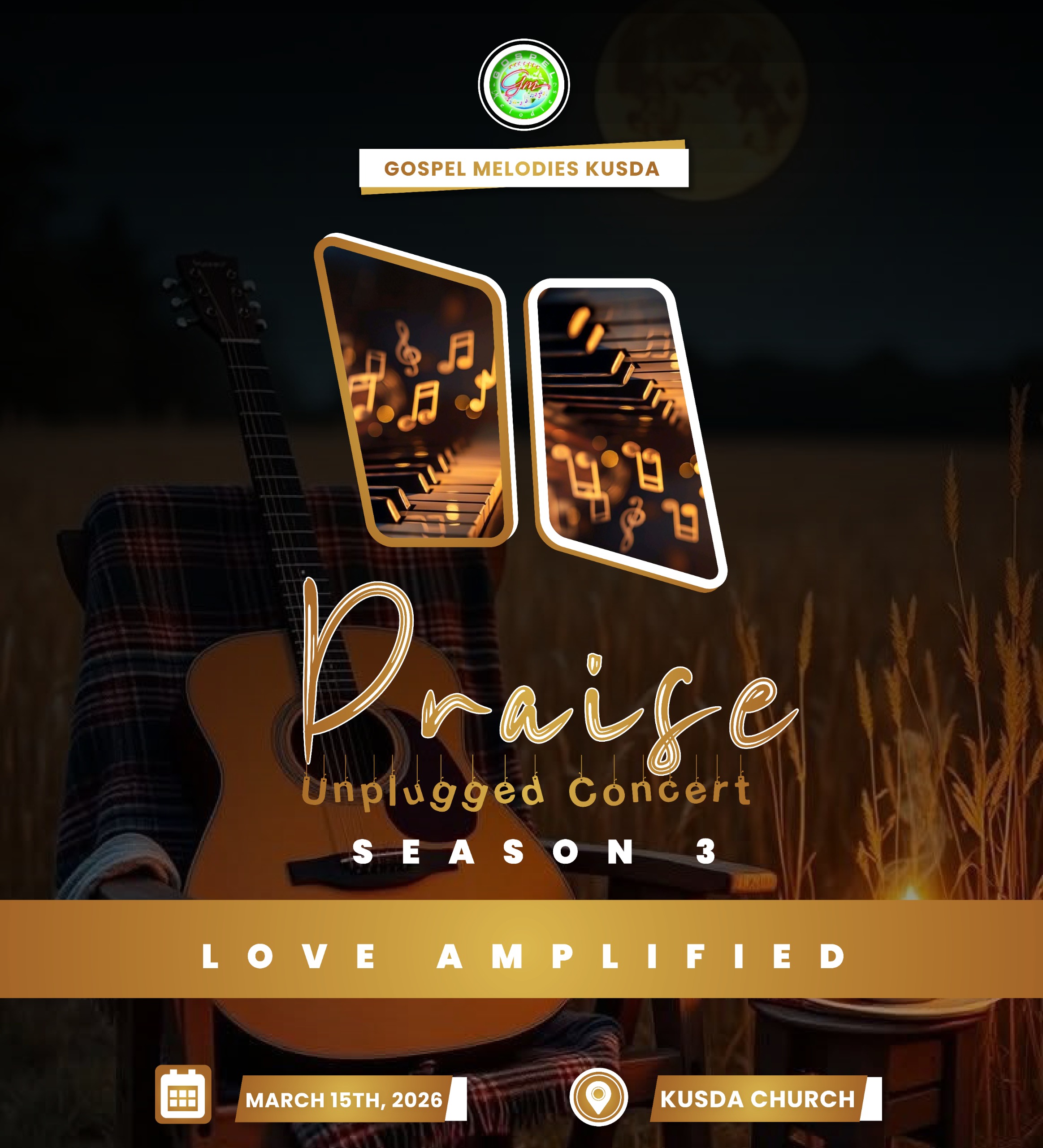 Praise Unplugged Music Concert Season 3