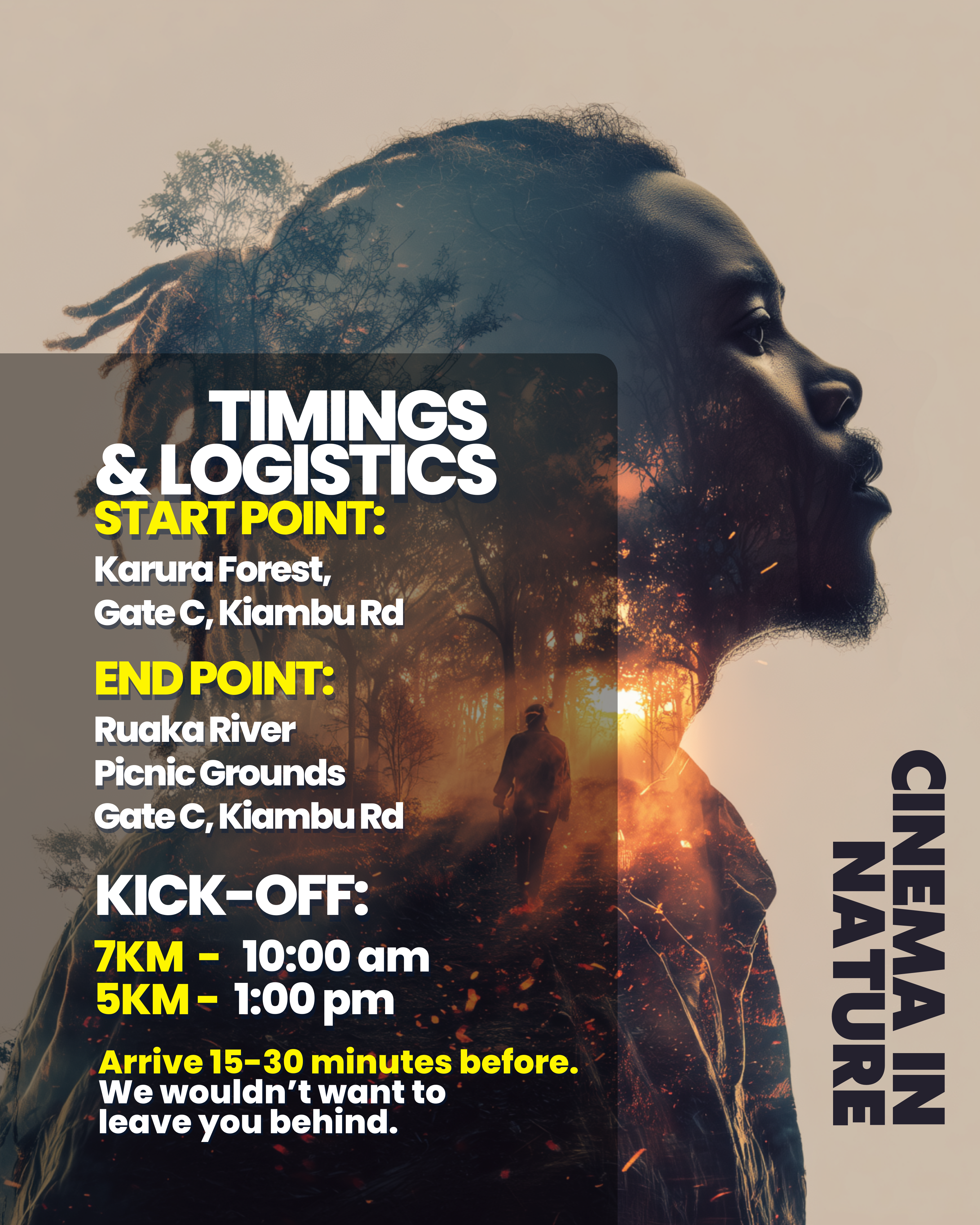 Cinema in Nature ( Black History Month)