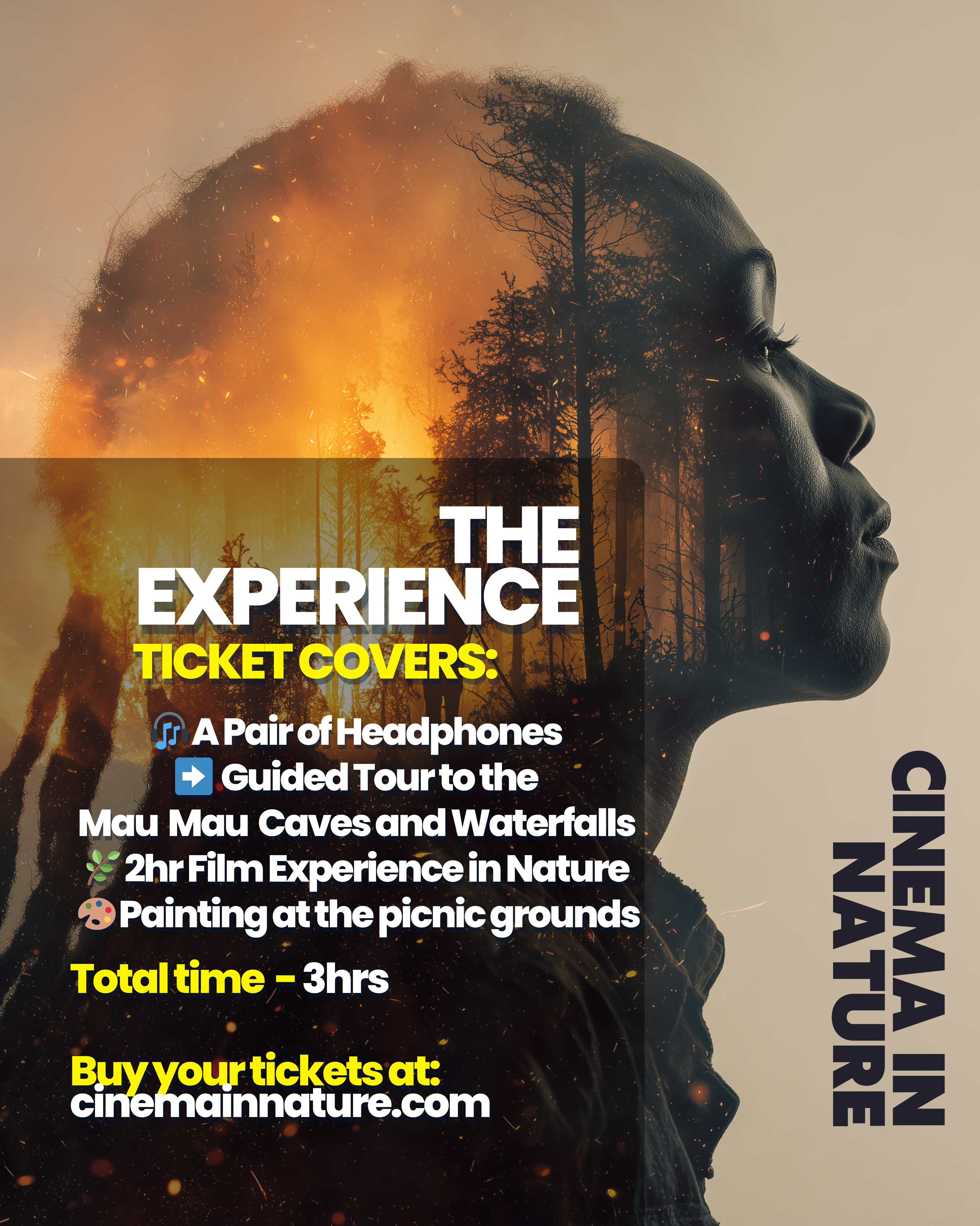 Cinema in Nature ( Black History Month)