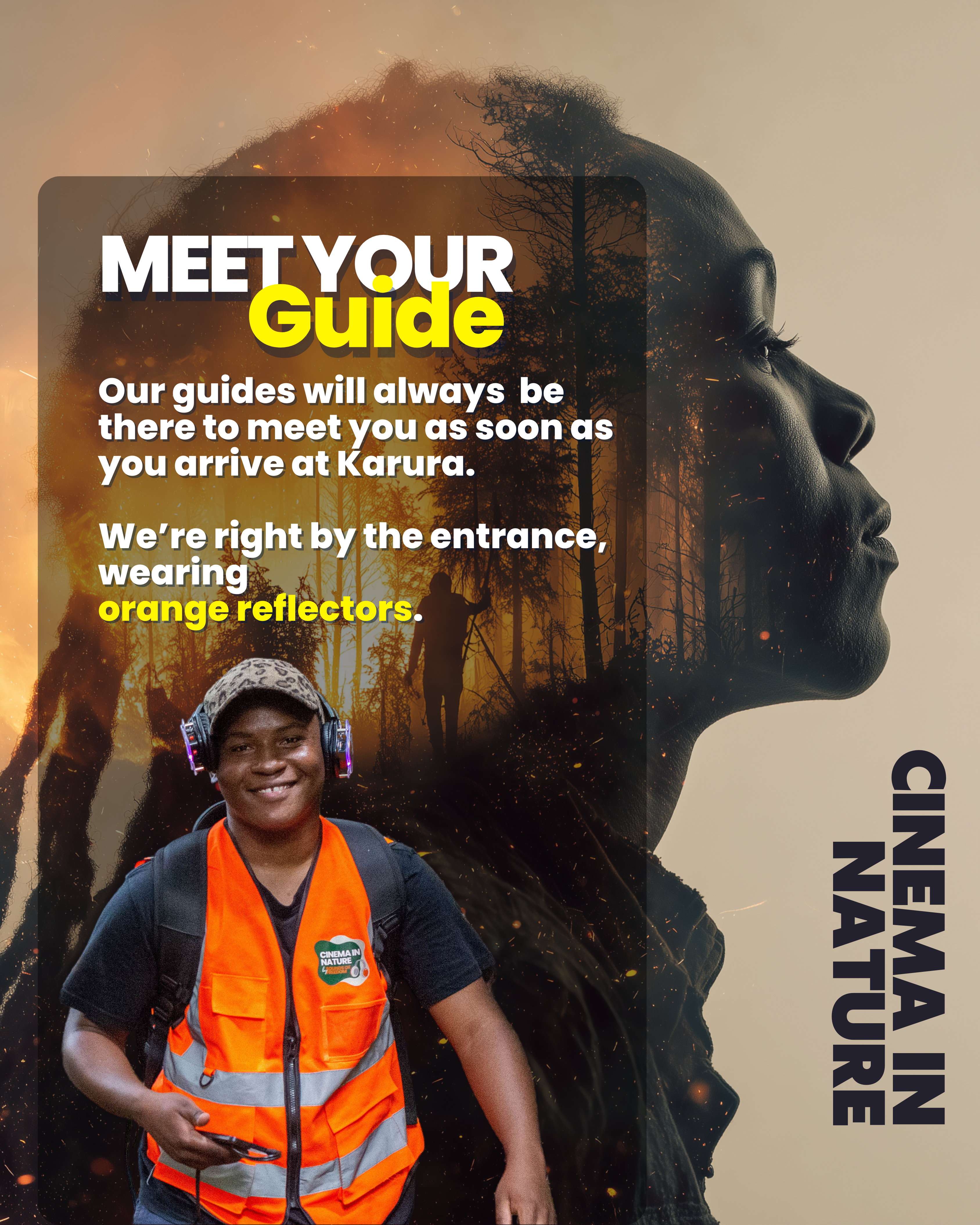 Cinema in Nature ( Black History Month)