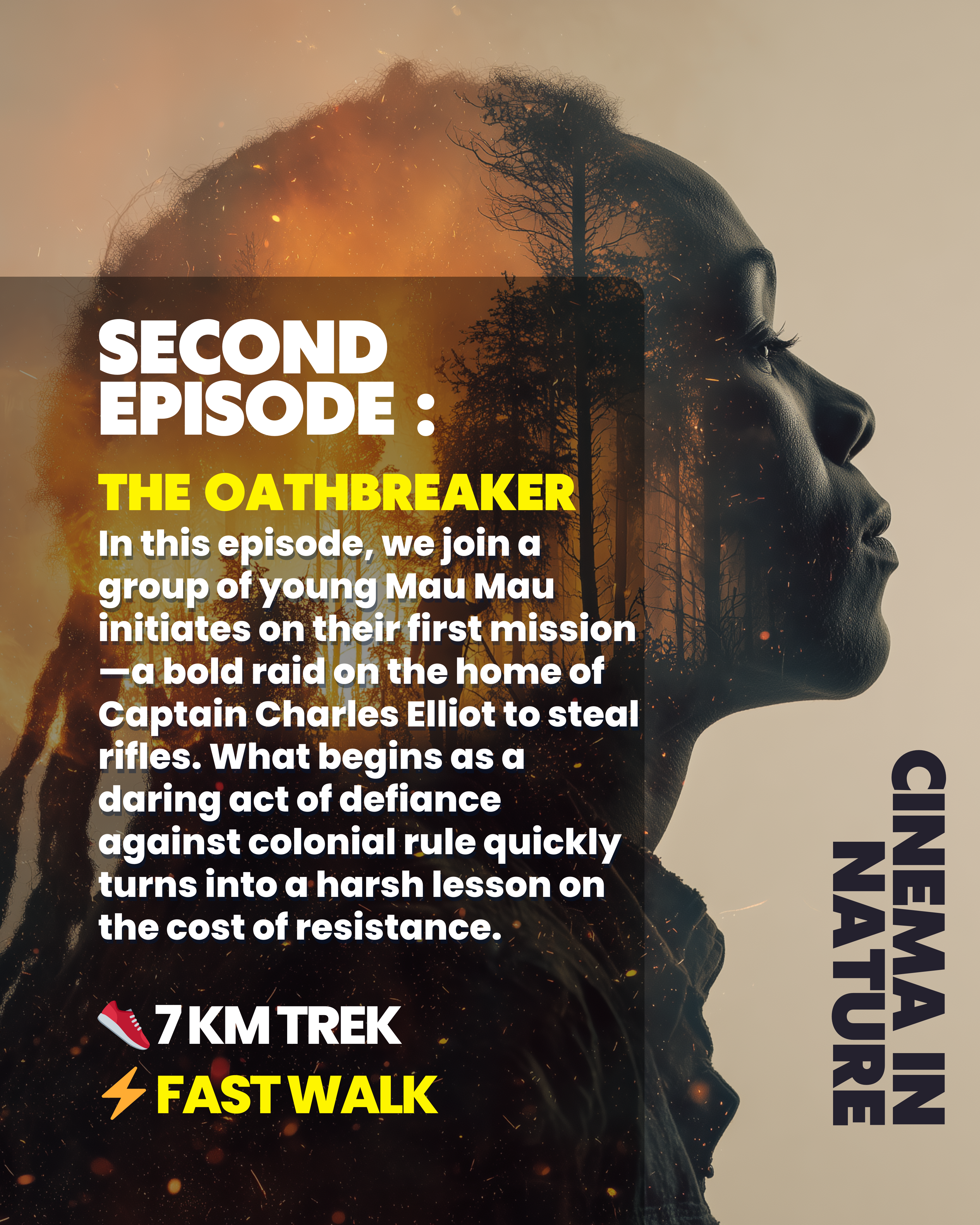 Cinema in Nature ( Black History Month)