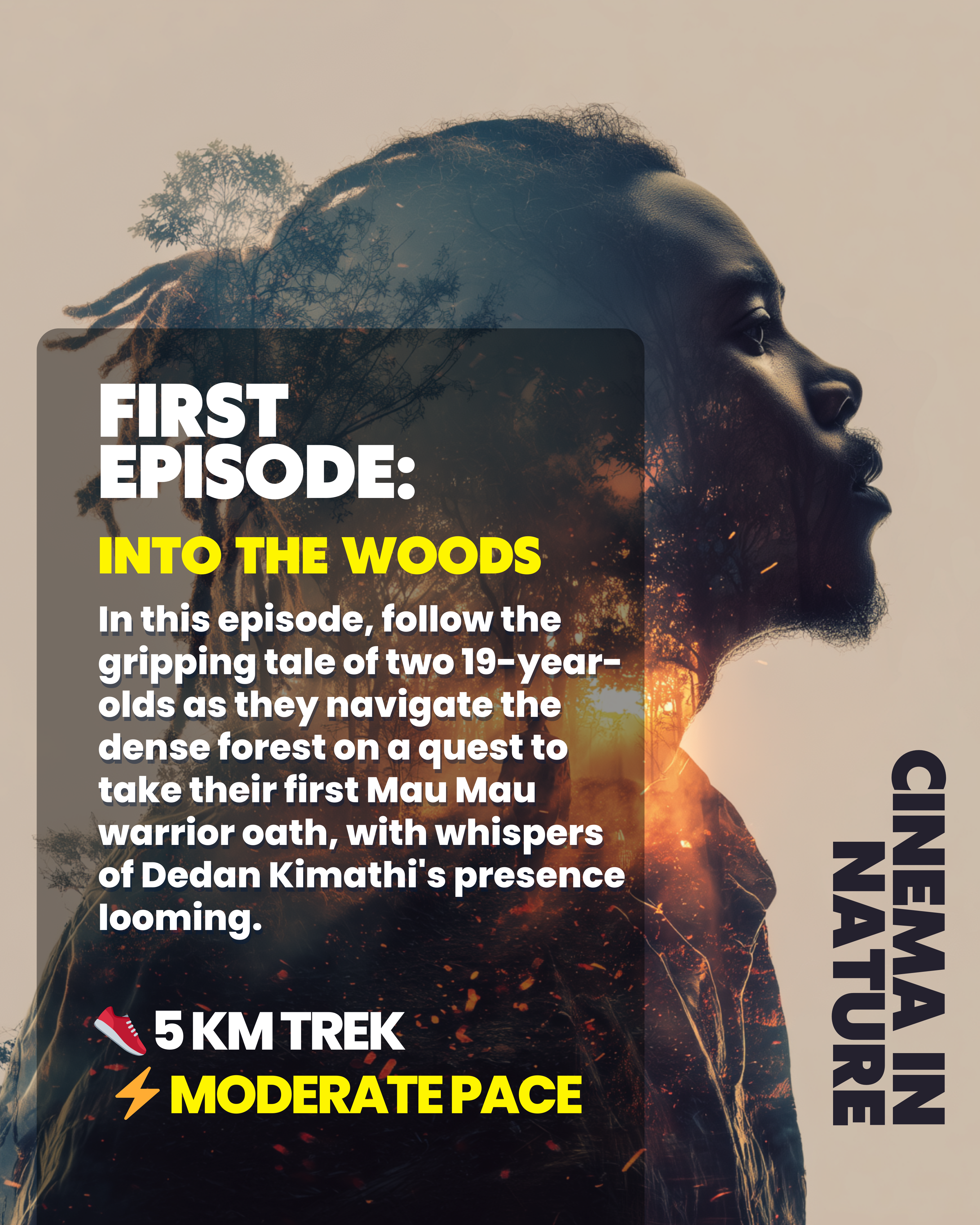 Cinema in Nature ( Black History Month)