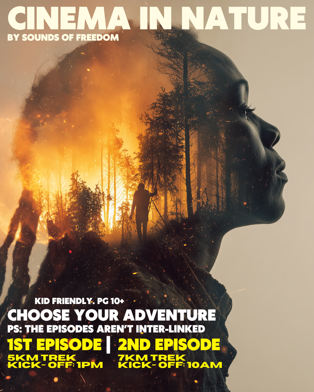 Cinema in Nature ( Black History Month)