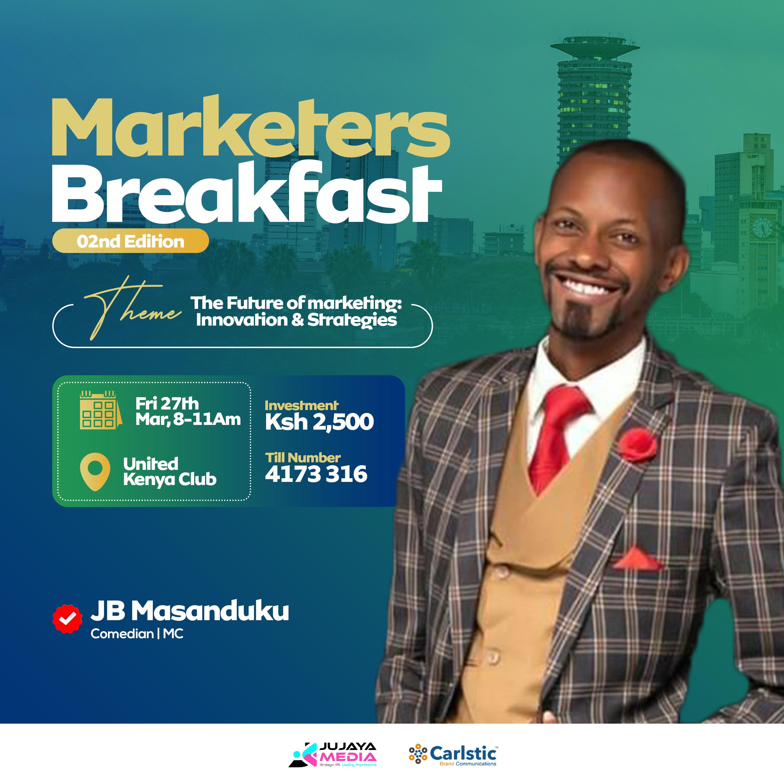 Marketers Breakfast