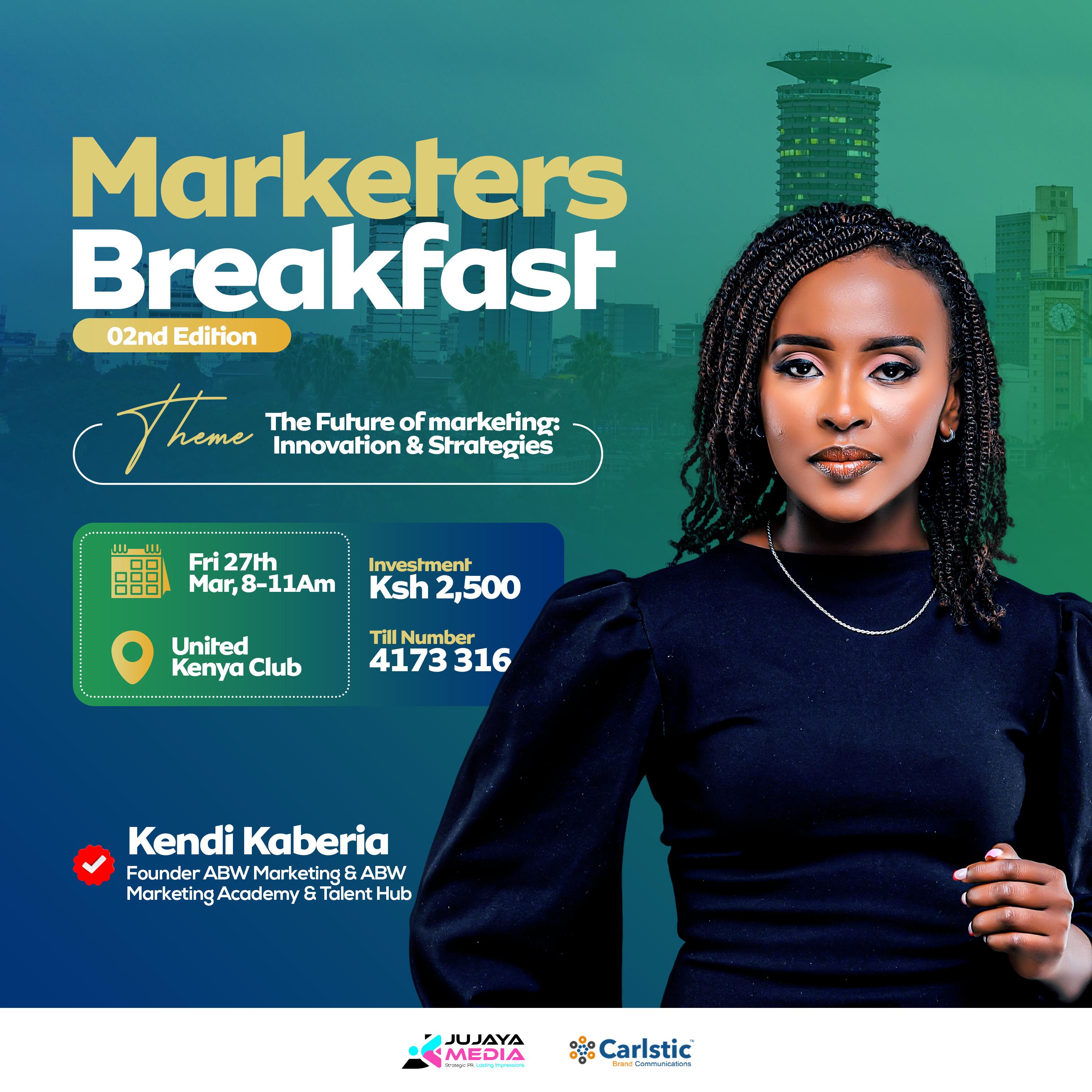 Marketers Breakfast