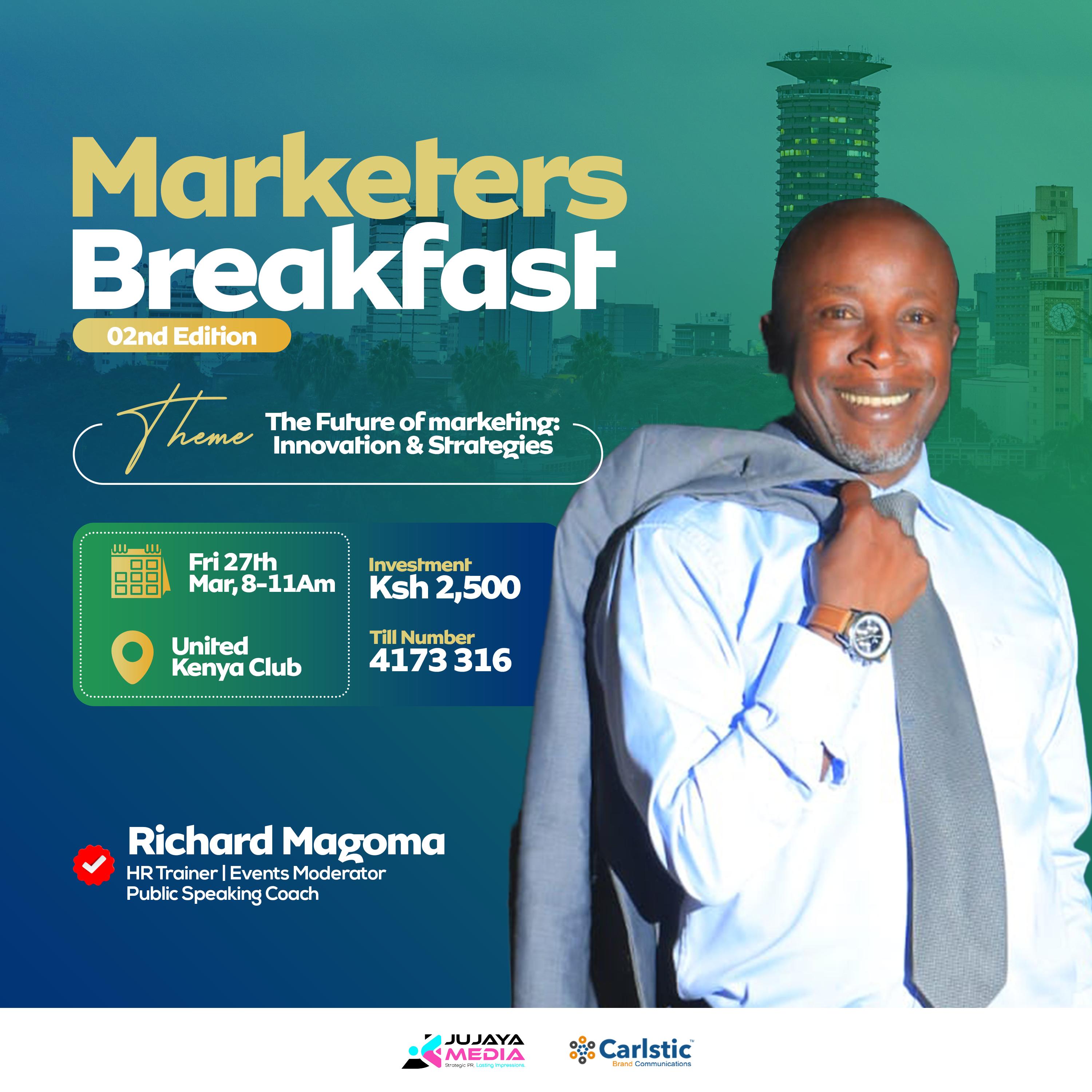 Marketers Breakfast