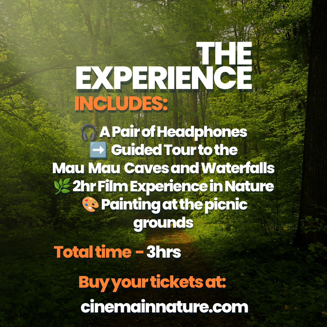 Cinema in Nature -  A Magical Kenya Signature Experience