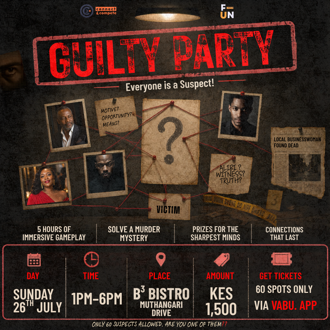 GUILTY PARTY