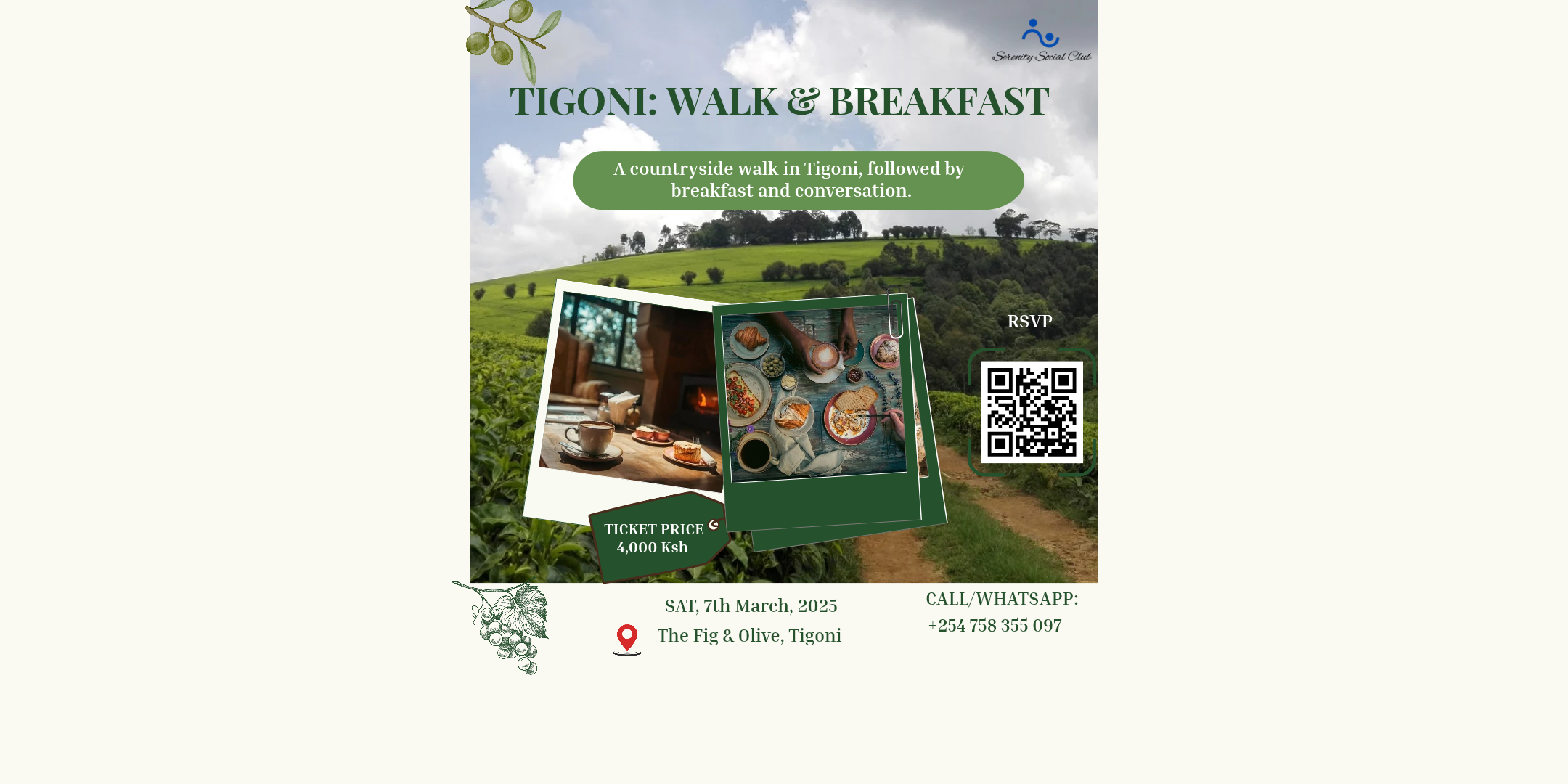 Tigoni Walk & Breakfast