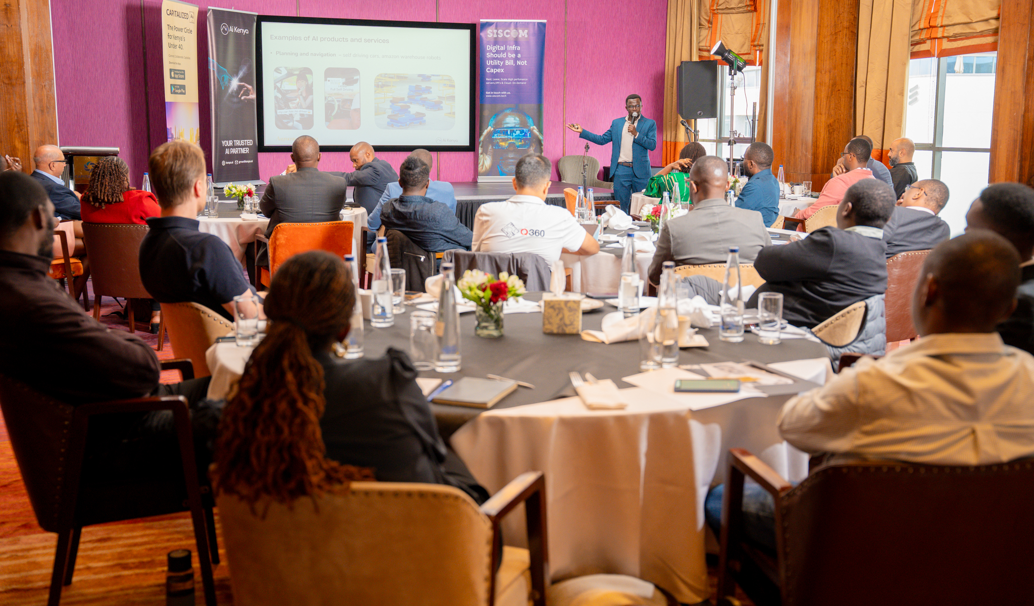 Sovereign Digital Infrastructure — Capital Club Nairobi
