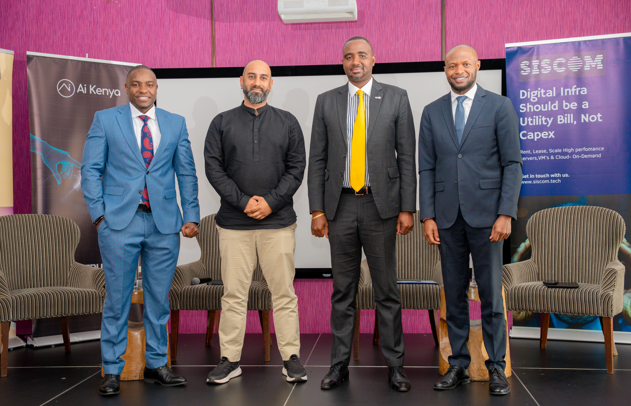 Sovereign Digital Infrastructure — Capital Club Nairobi