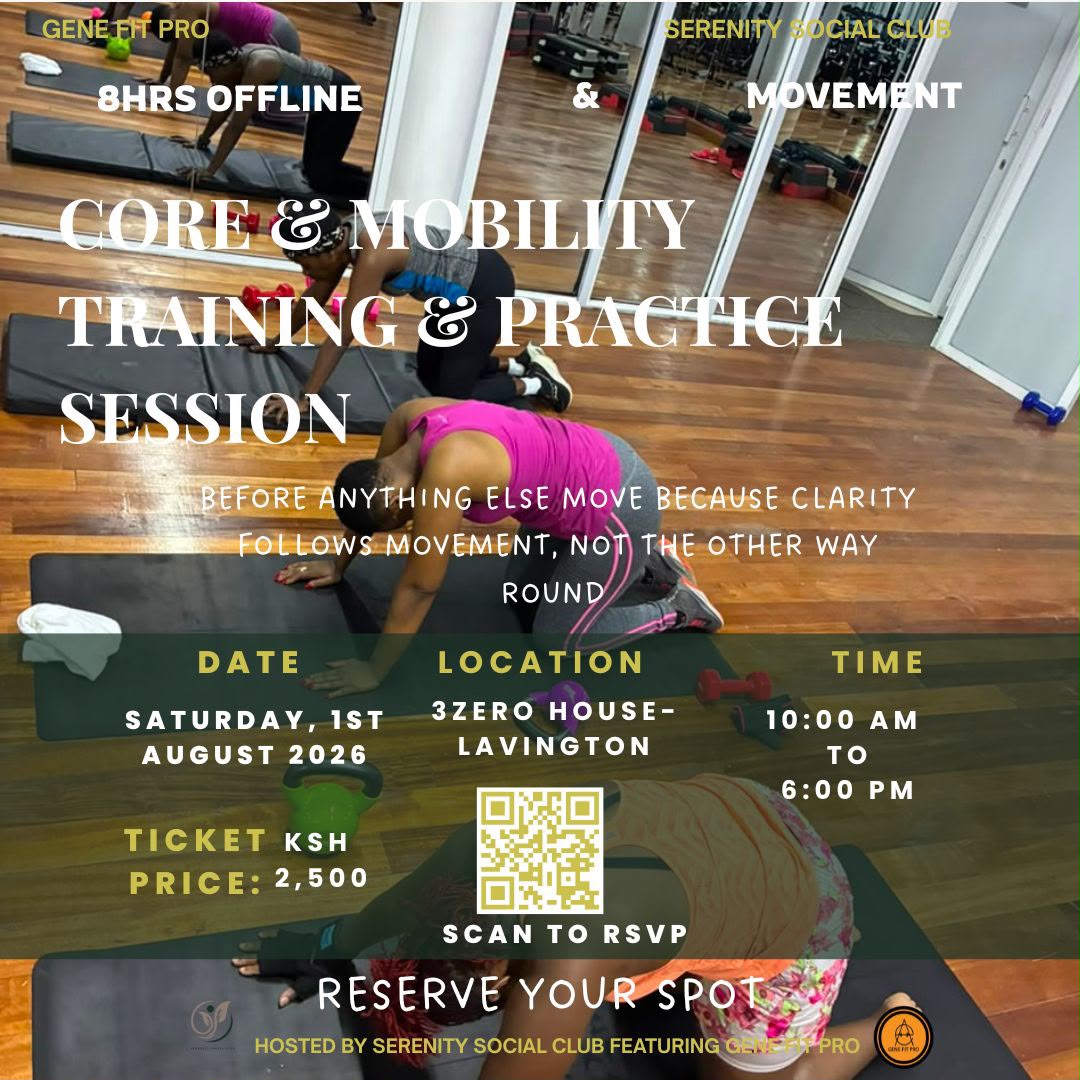 The Disconnect Event Core & Mobility 8hrs Offline