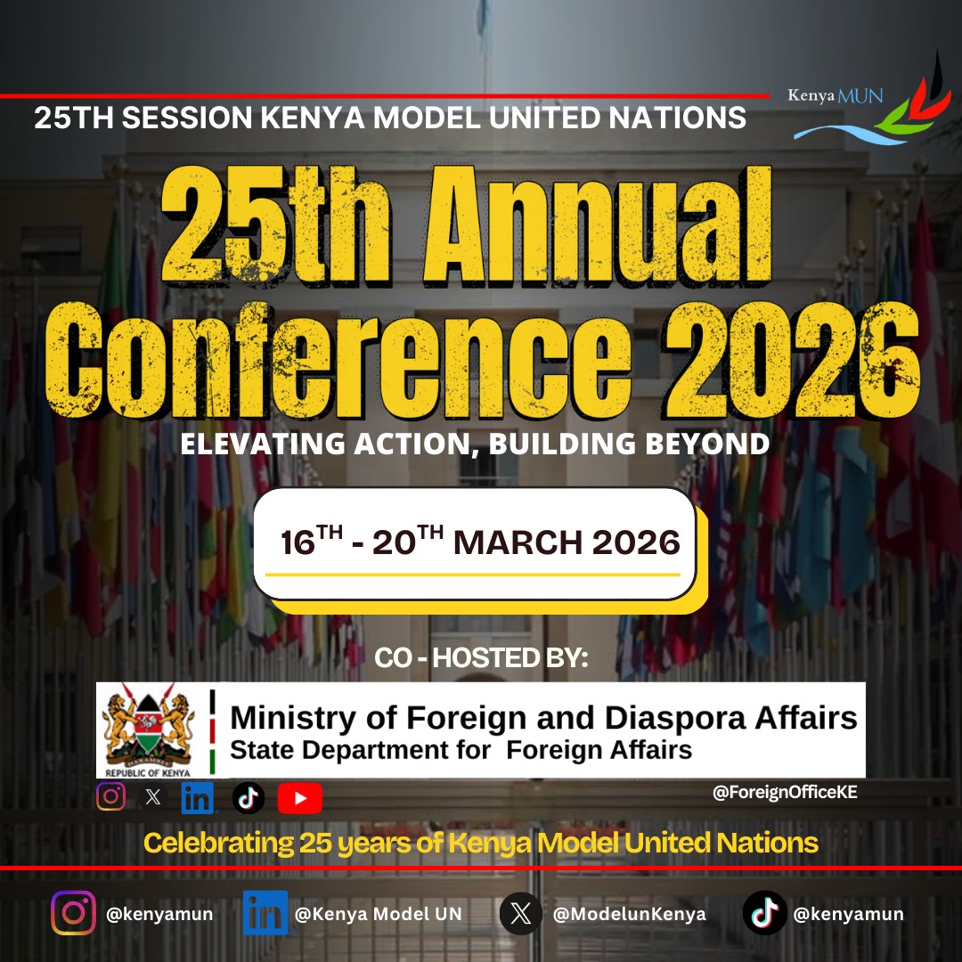 The 25th Annual KMUN Conference