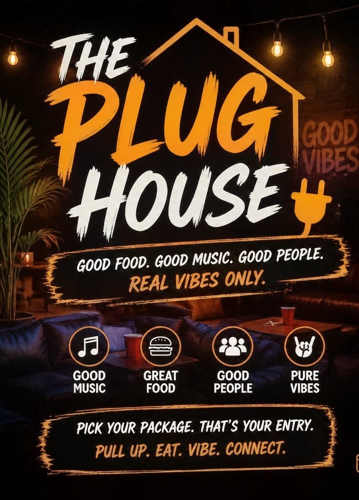 PLUG HOUSE 🔌