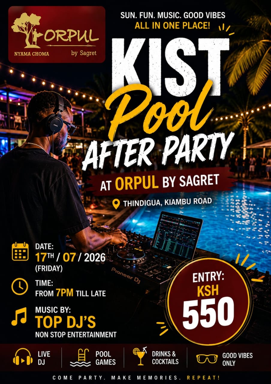 KIST POOL PARTY