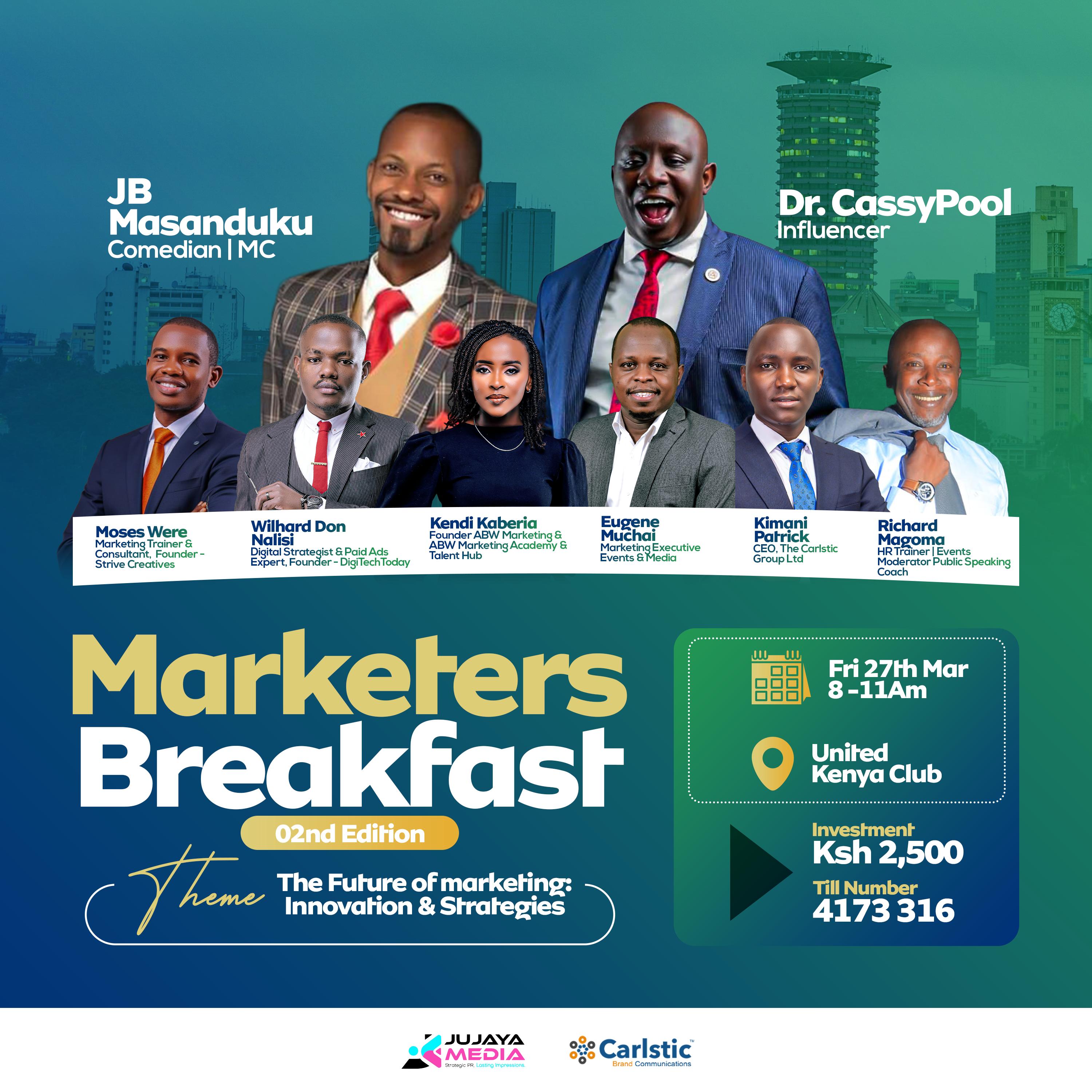 Marketers Breakfast