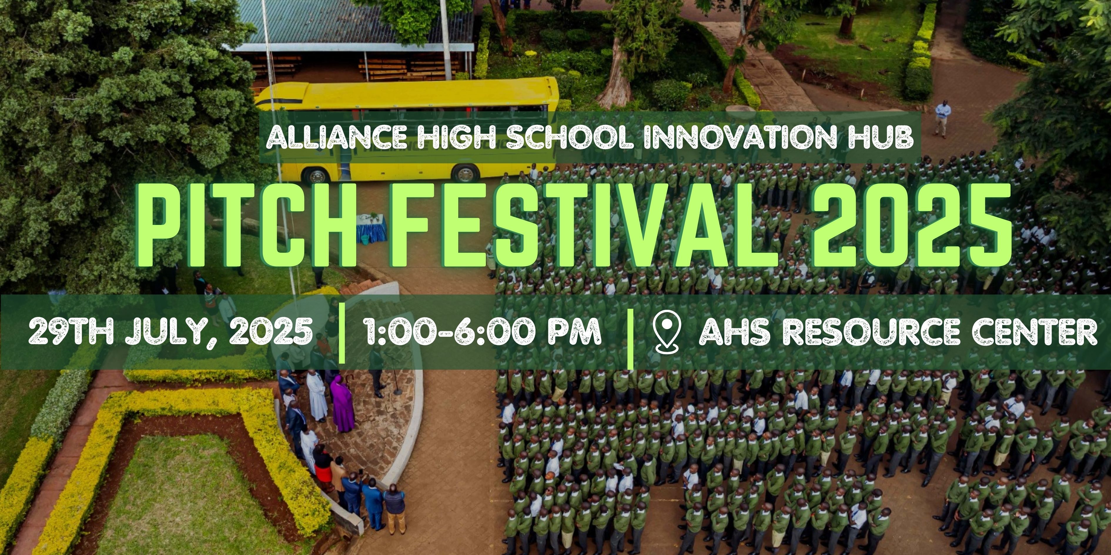 Alliance High School Pitch Festival