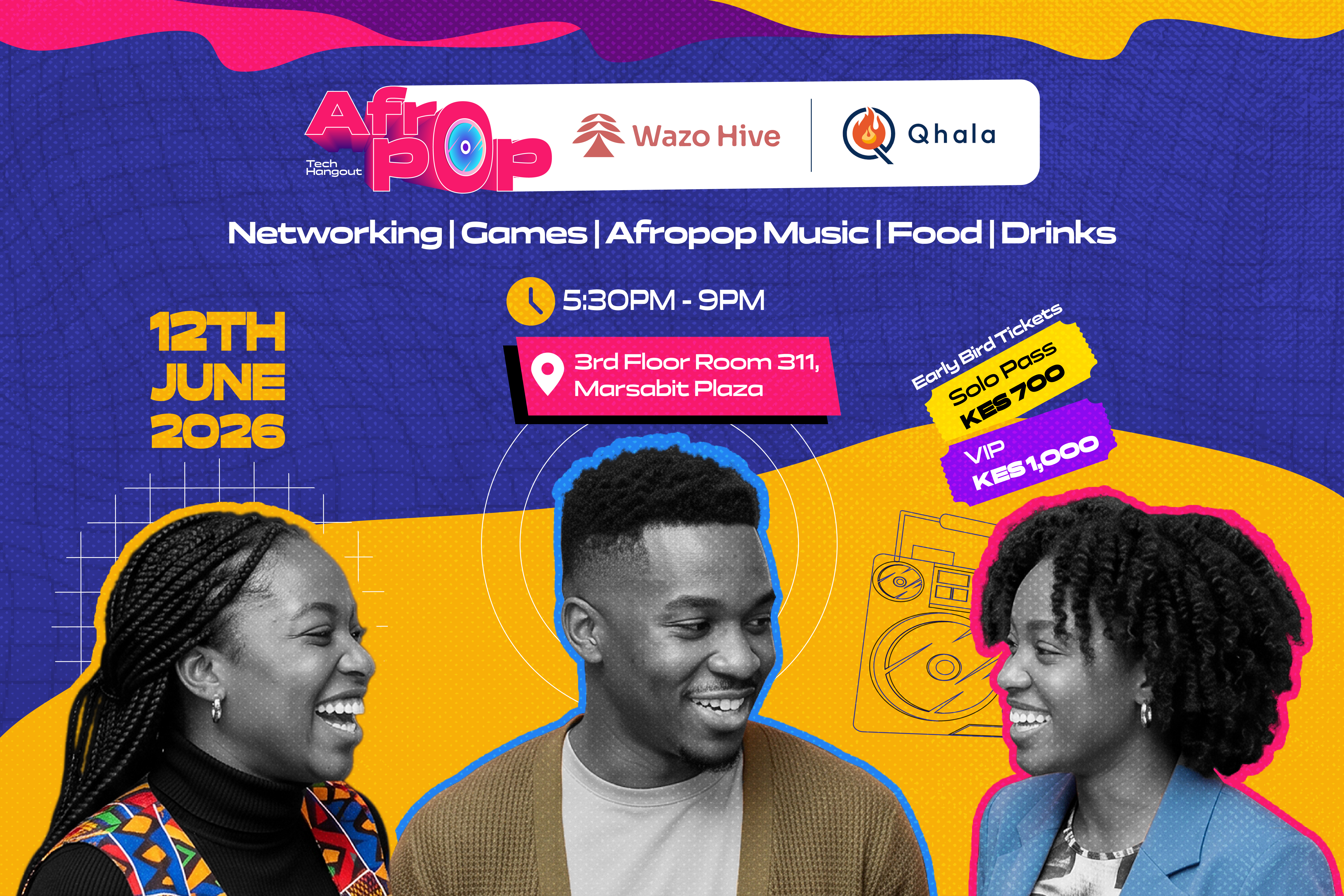 AfropopTech Hangout