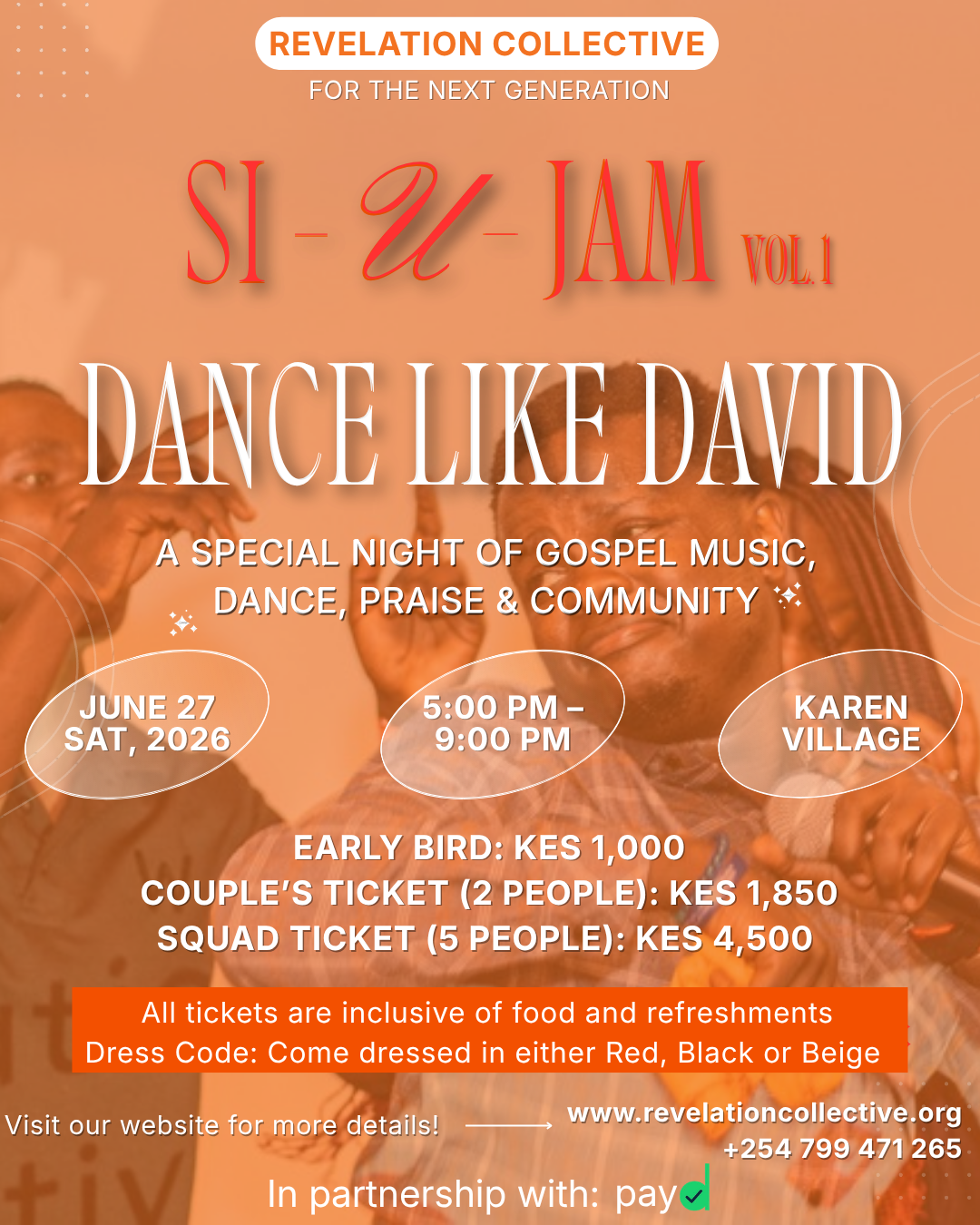 SI-U-JAM Vol. 1: Dance Like David