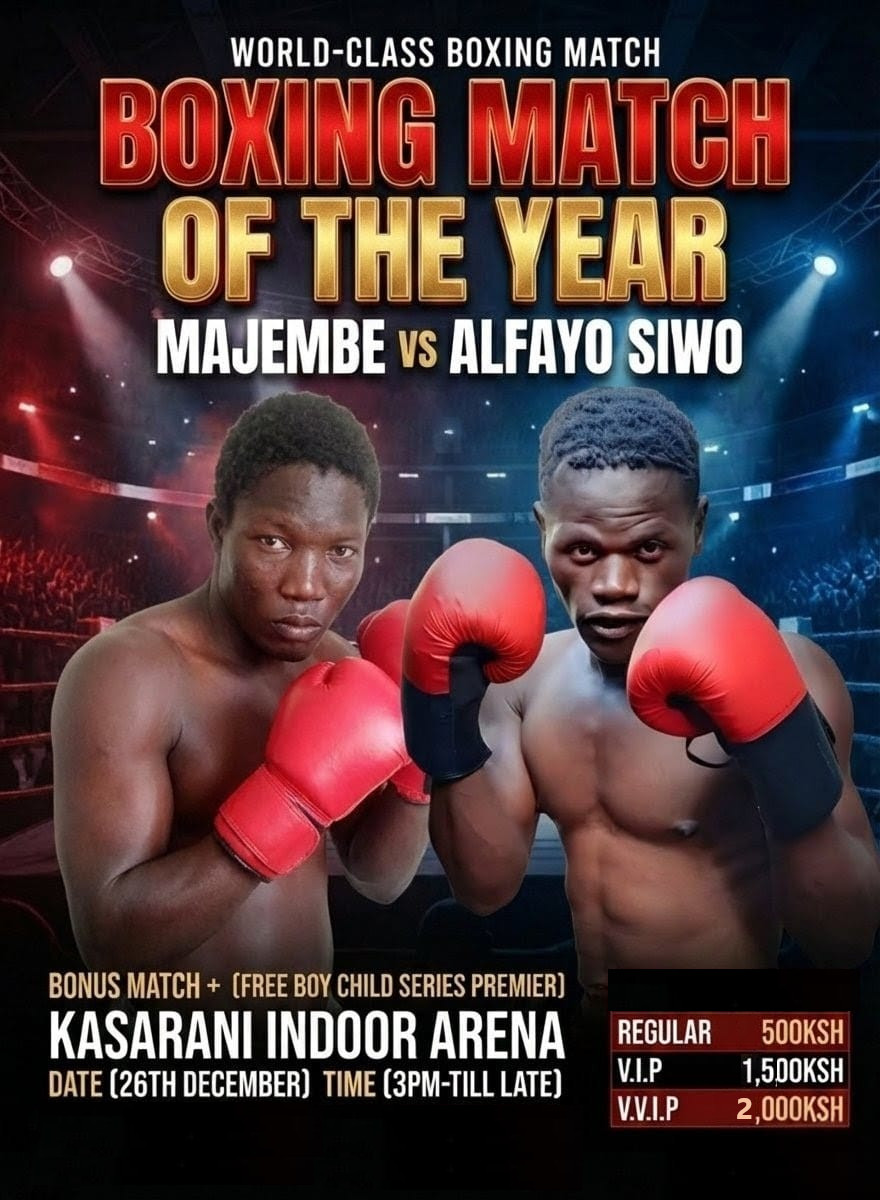 MAJEMBE vs ALFAYO